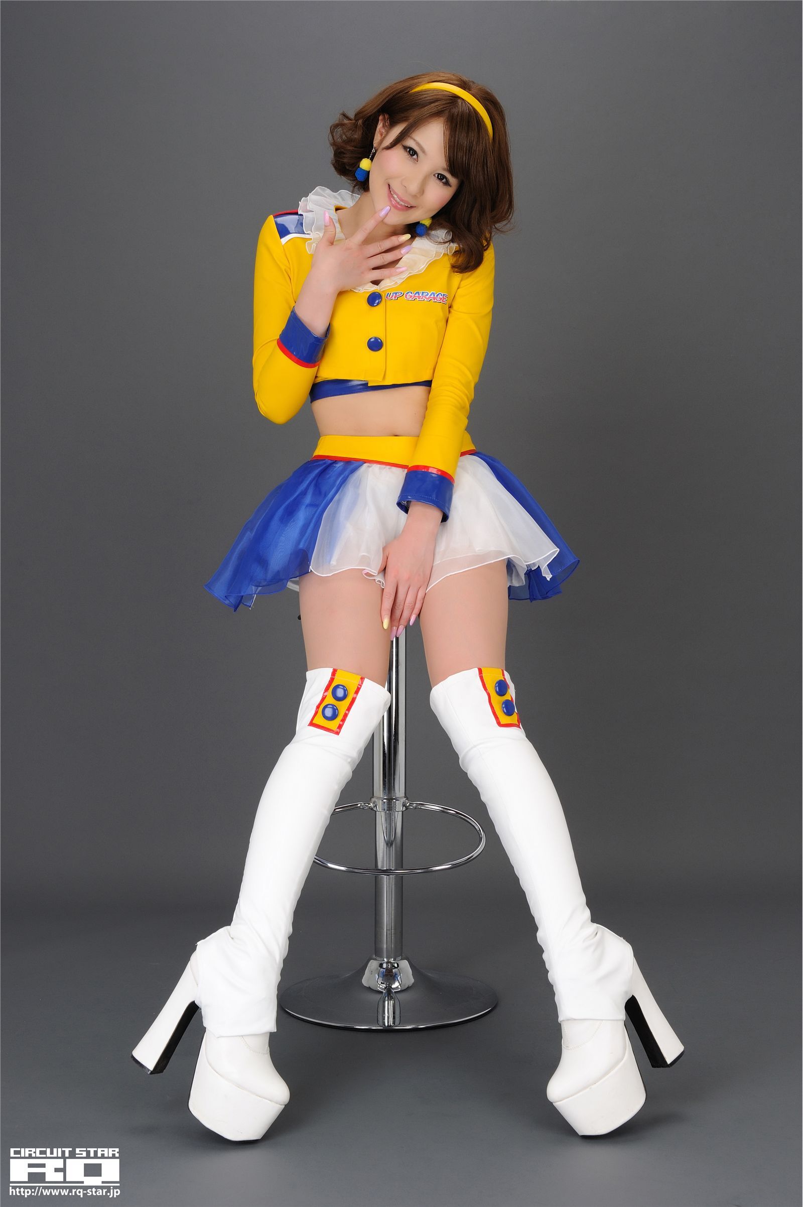 [RQ-STAR]2016.02.19 NO.01161 Tachibana 立花サキ Race Queen