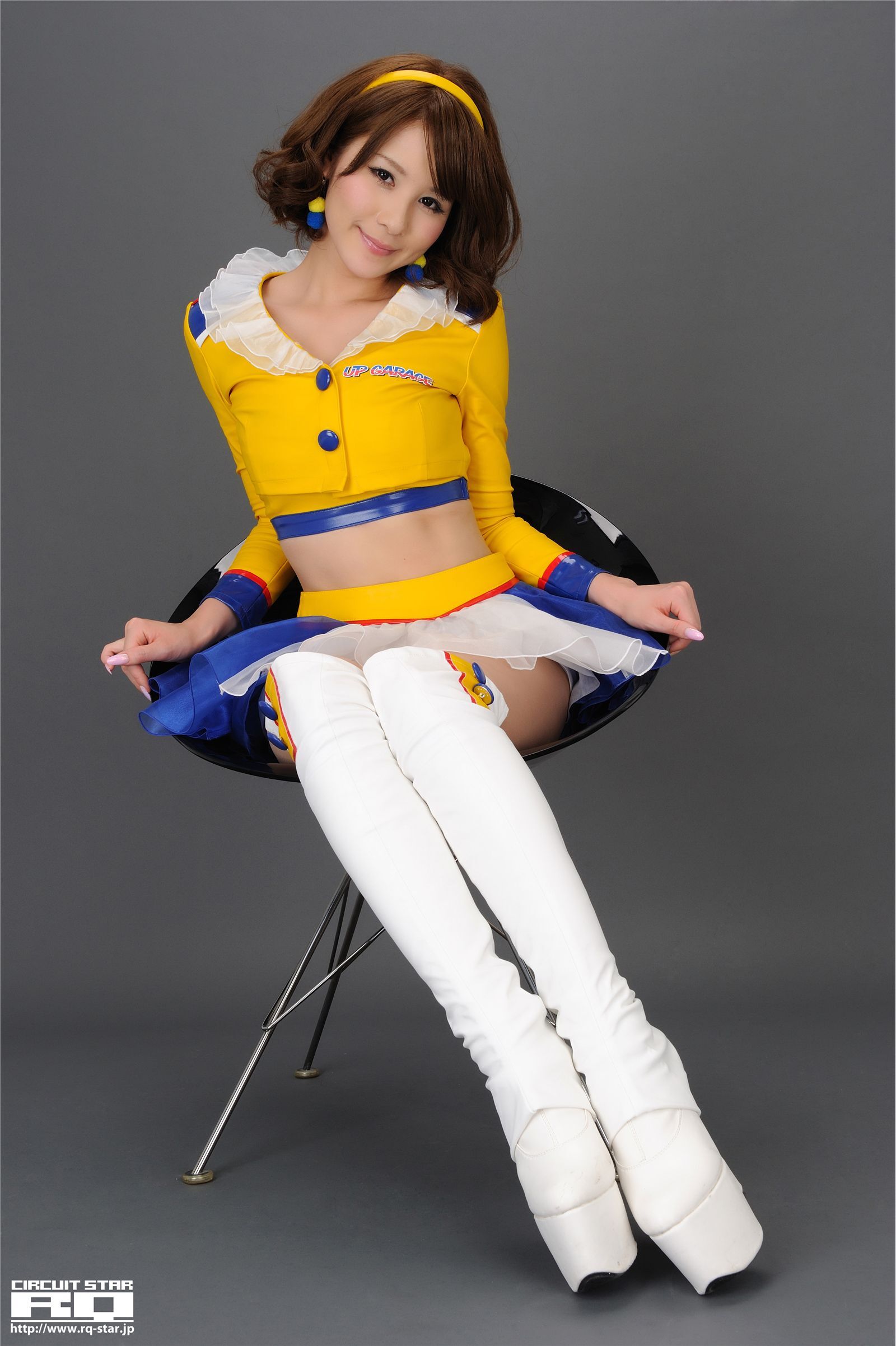 [RQ-STAR]2016.02.19 NO.01161 Tachibana 立花サキ Race Queen