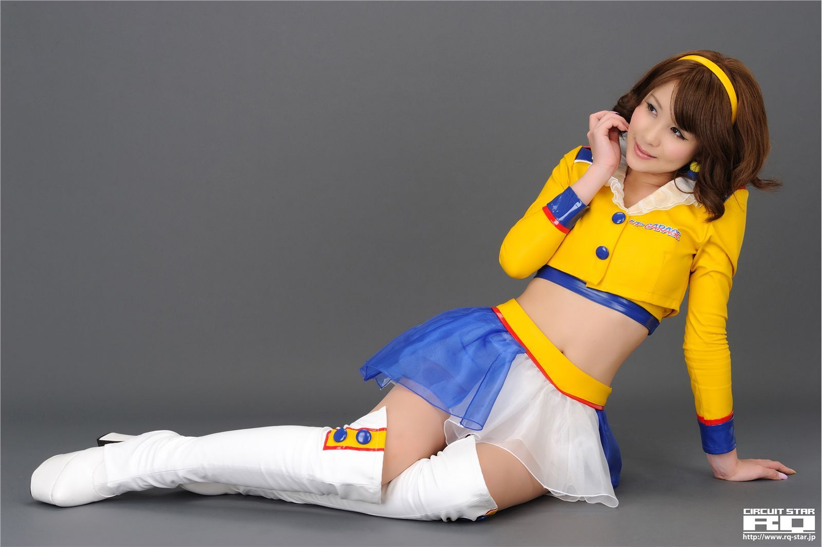 [RQ-STAR]2016.02.19 NO.01161 Tachibana 立花サキ Race Queen