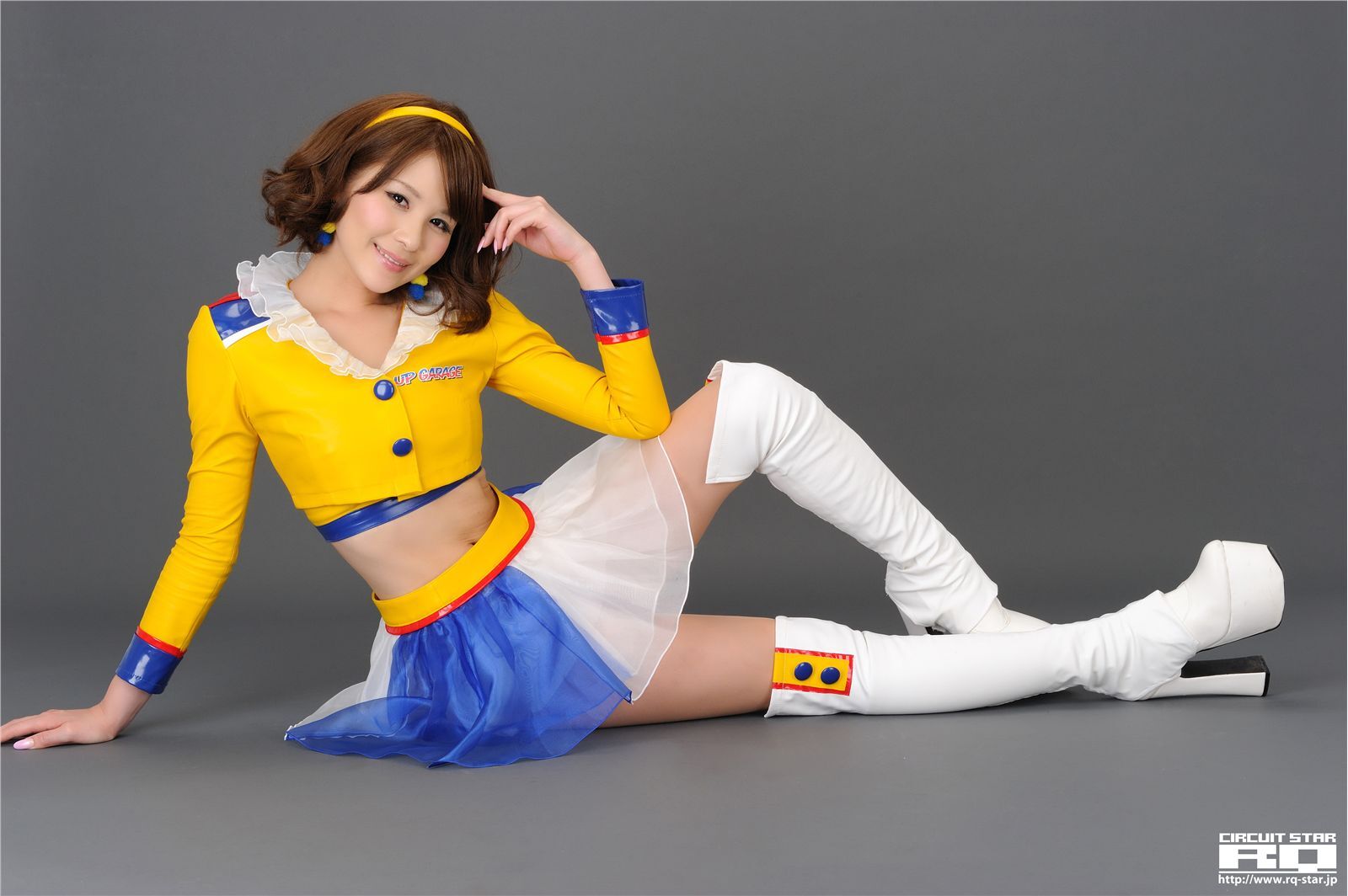 [RQ-STAR]2016.02.19 NO.01161 Tachibana 立花サキ Race Queen