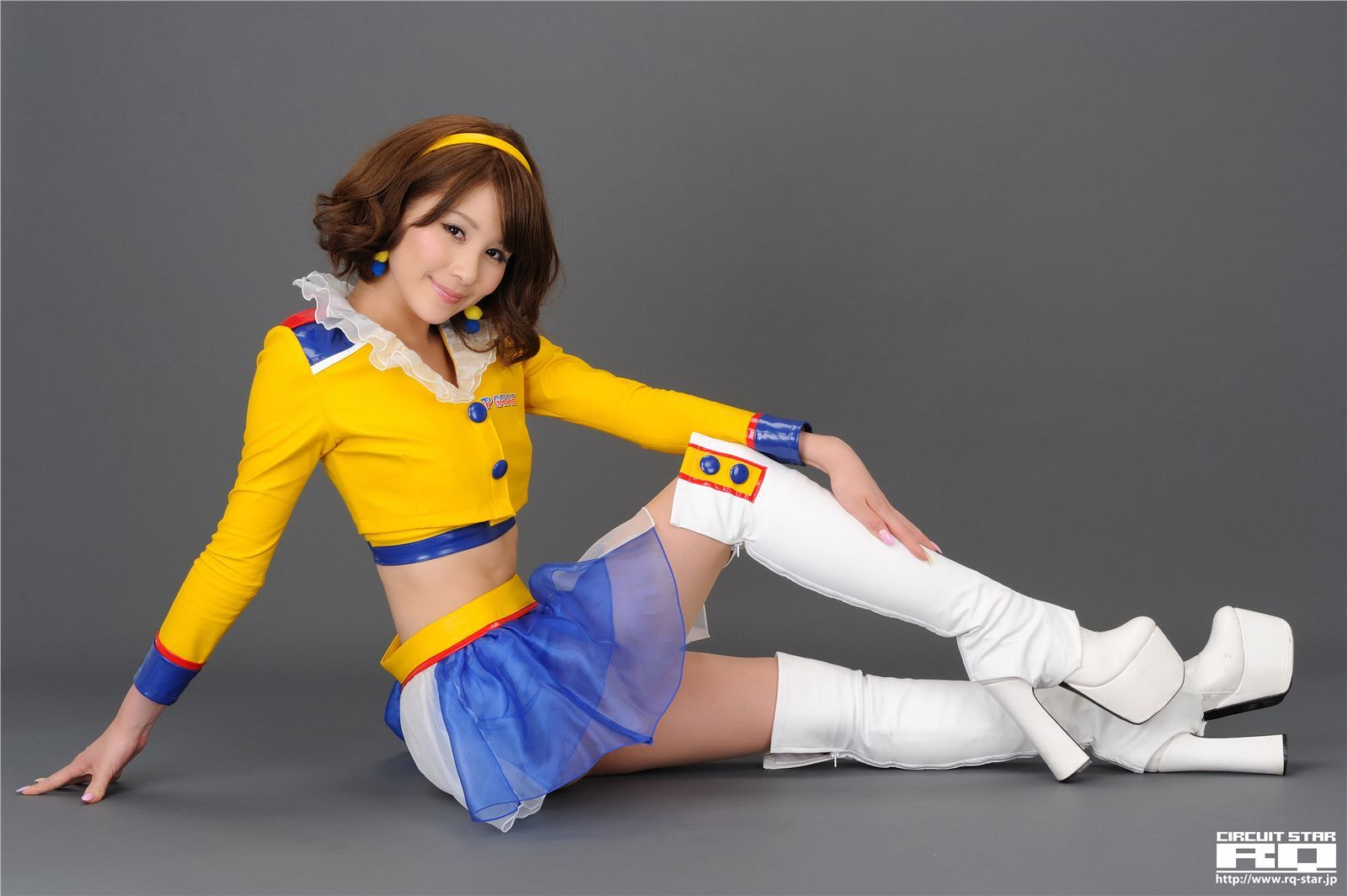 [RQ-STAR]2016.02.19 NO.01161 Tachibana 立花サキ Race Queen