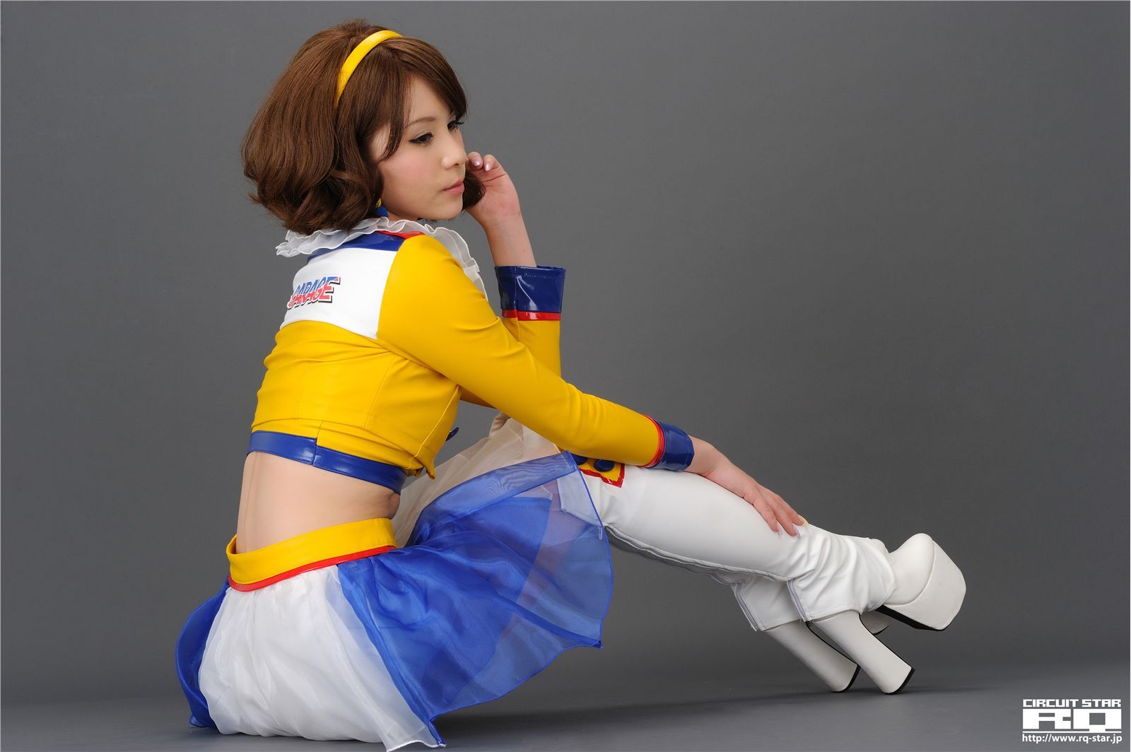 [RQ-STAR]2016.02.19 NO.01161 Tachibana 立花サキ Race Queen