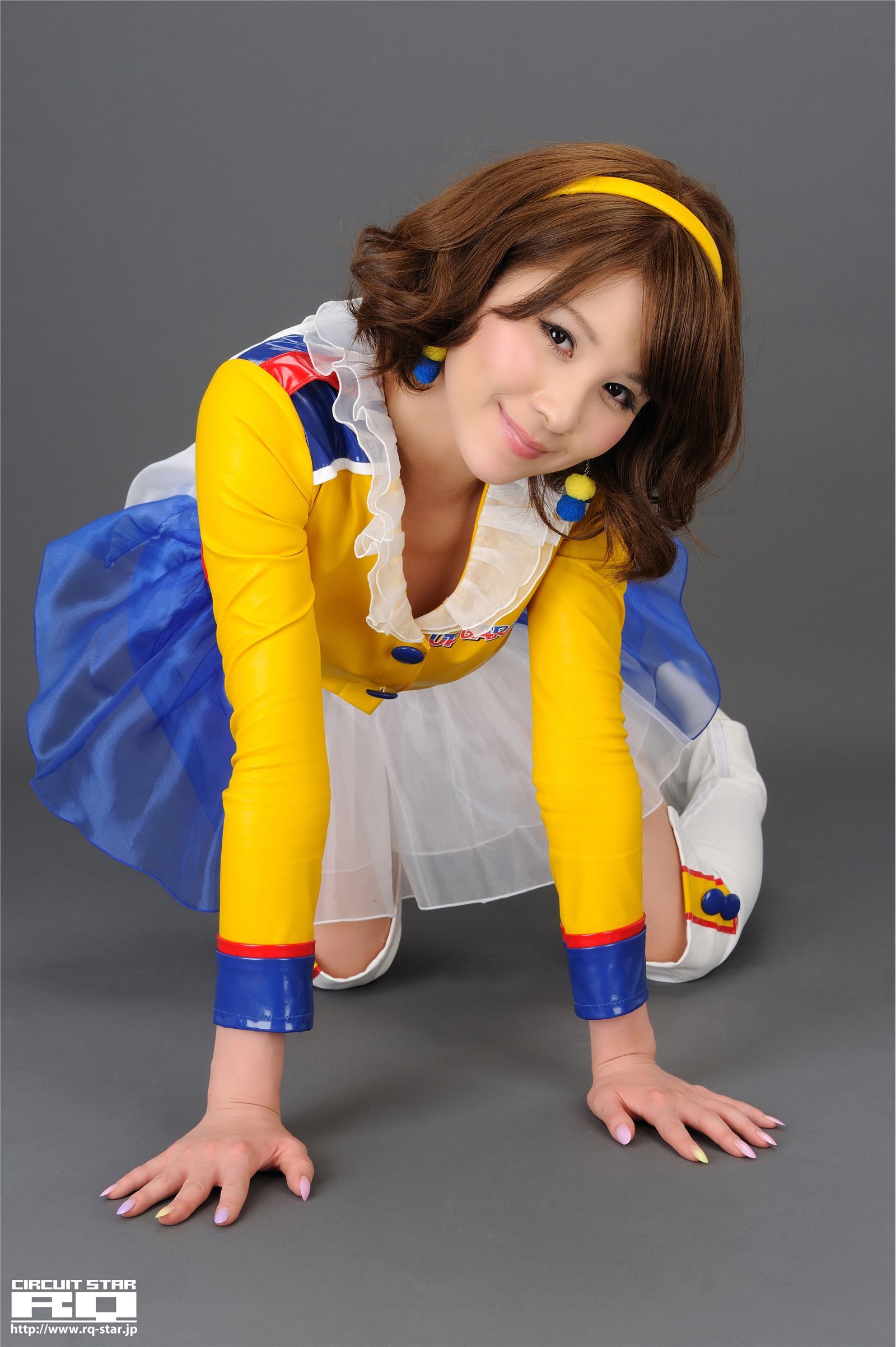 [RQ-STAR]2016.02.19 NO.01161 Tachibana 立花サキ Race Queen