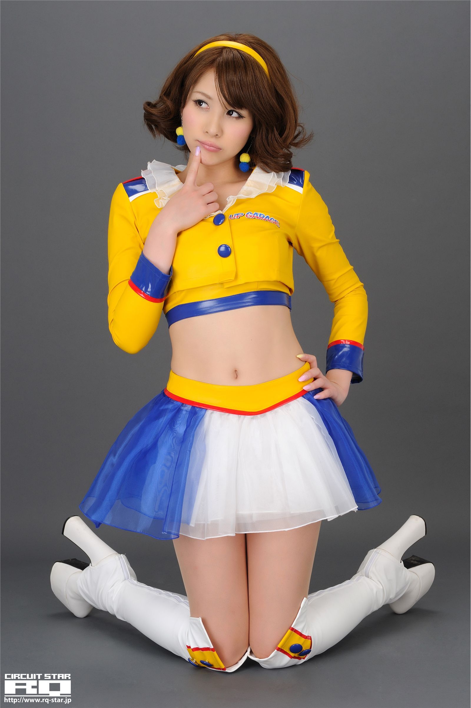 [RQ-STAR]2016.02.19 NO.01161 Tachibana 立花サキ Race Queen