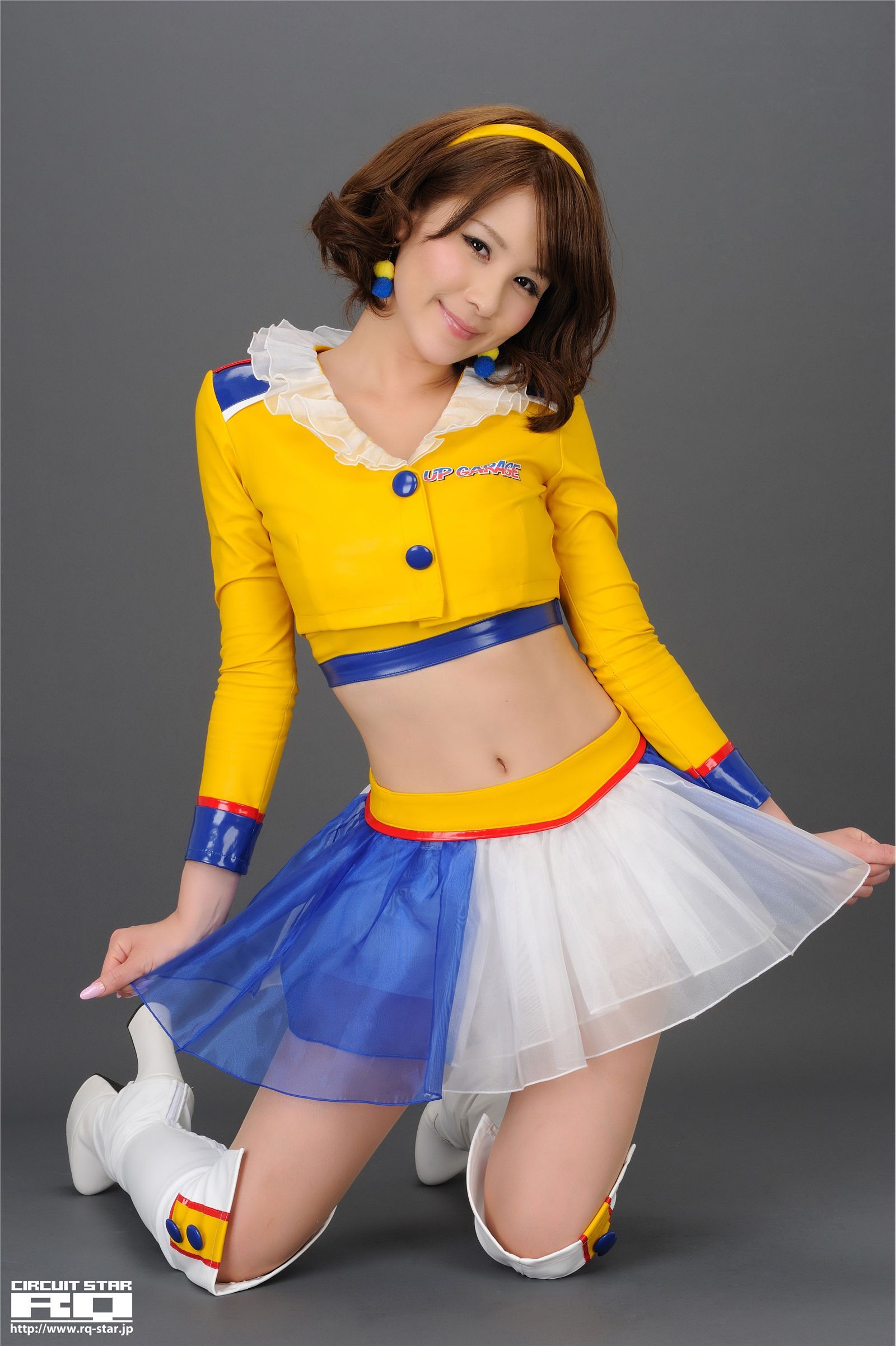 [RQ-STAR]2016.02.19 NO.01161 Tachibana 立花サキ Race Queen