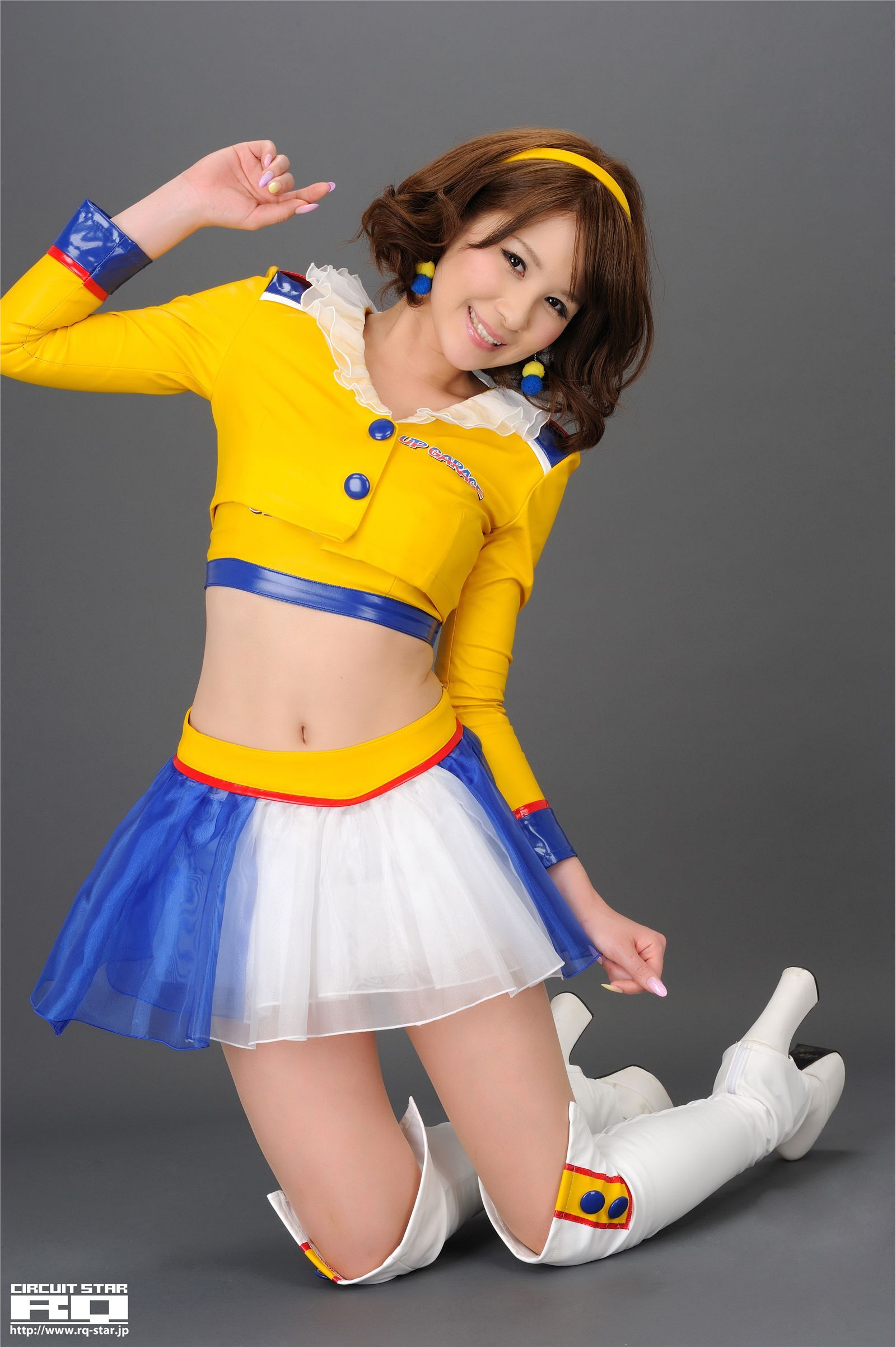 [RQ-STAR]2016.02.19 NO.01161 Tachibana 立花サキ Race Queen