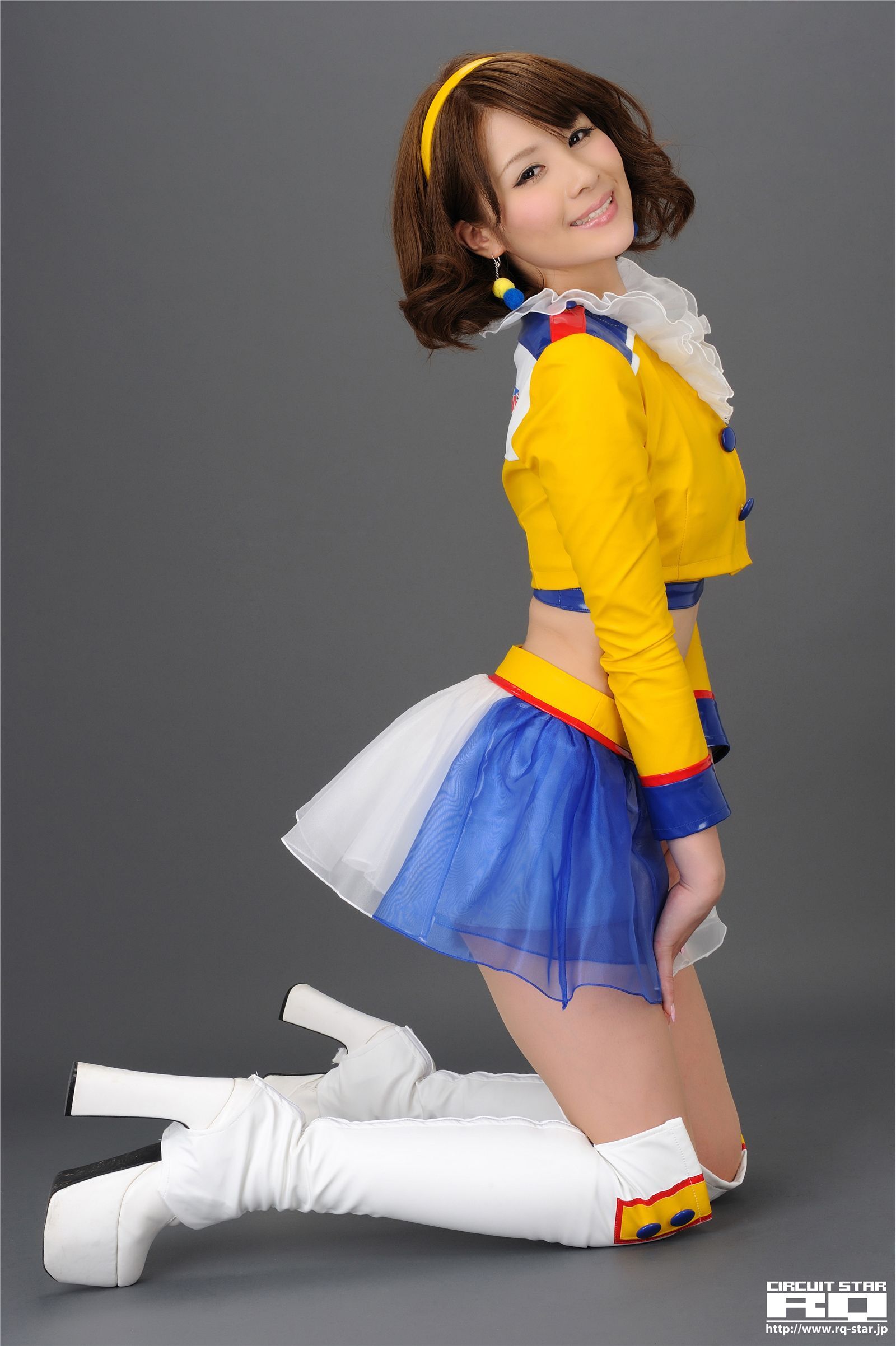 [RQ-STAR]2016.02.19 NO.01161 Tachibana 立花サキ Race Queen