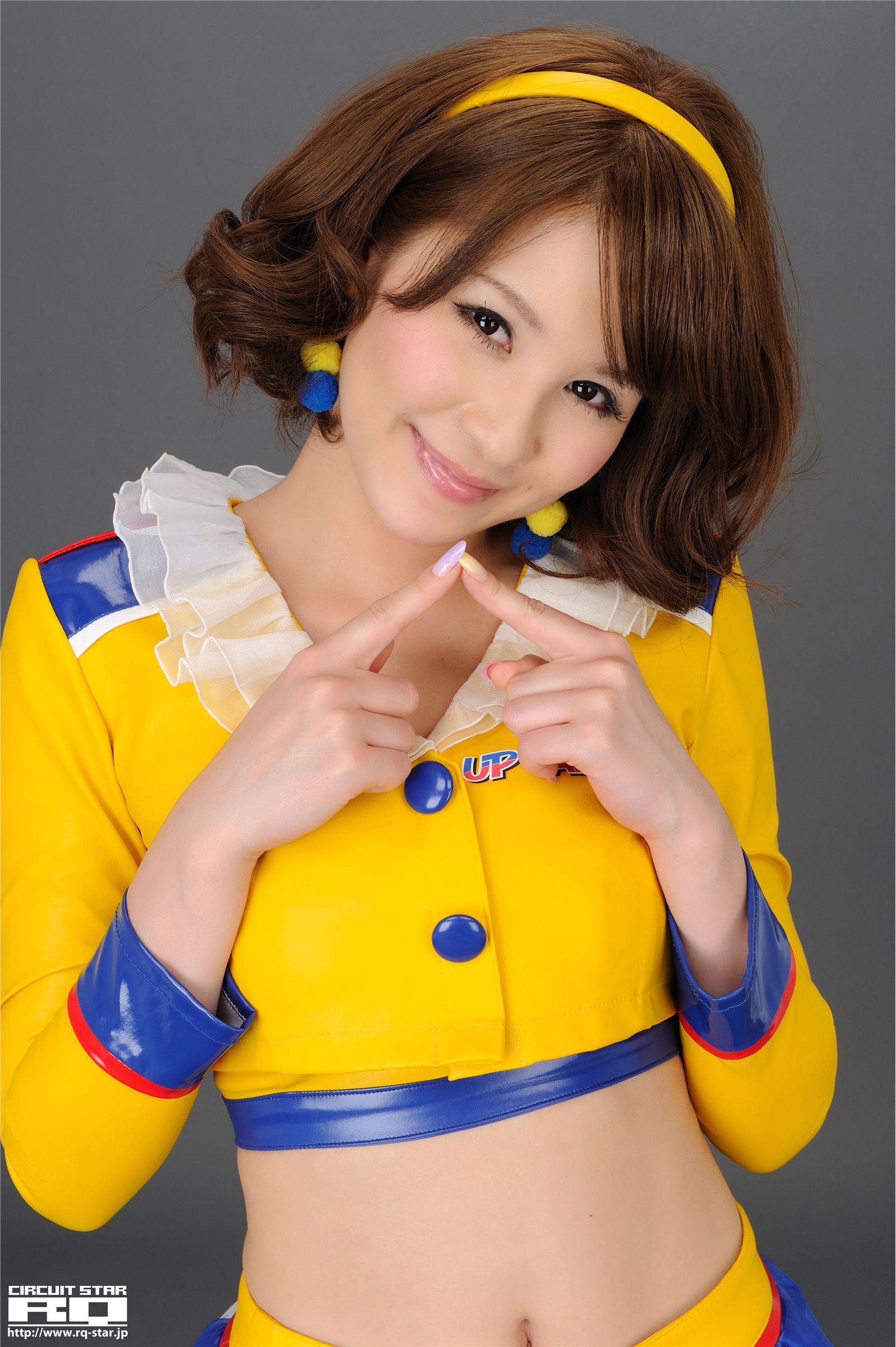 [RQ-STAR]2016.02.19 NO.01161 Tachibana 立花サキ Race Queen