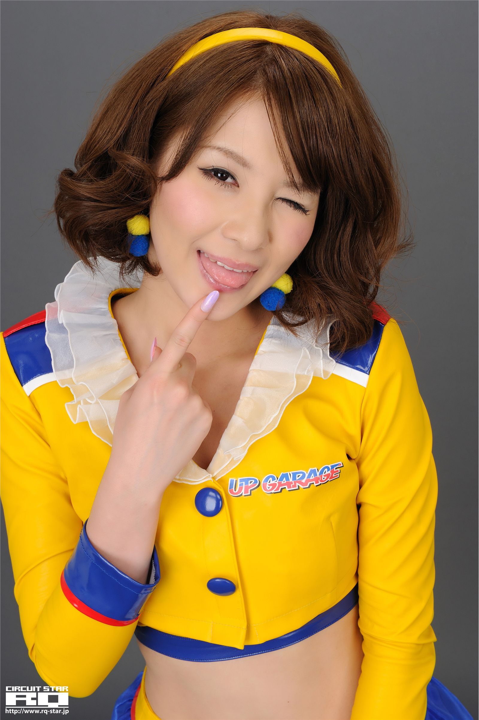 [RQ-STAR]2016.02.19 NO.01161 Tachibana 立花サキ Race Queen