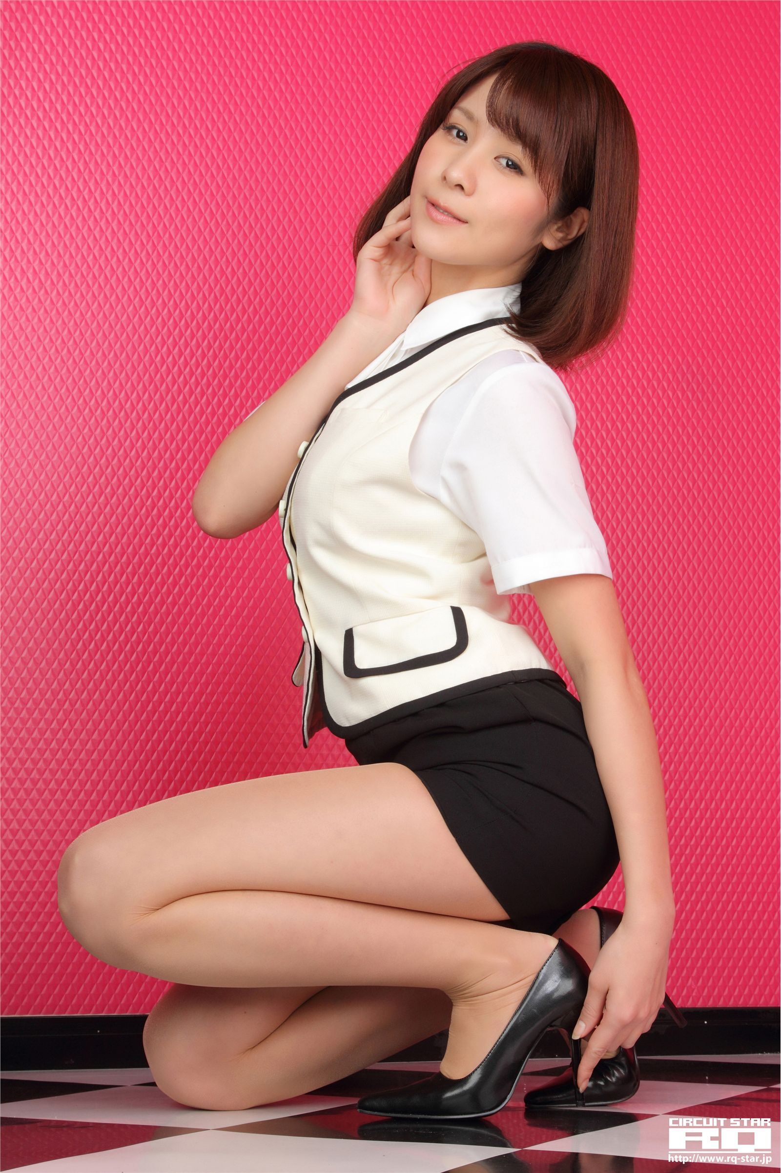 [RQ-STAR]2016.02.24 NO.01165 Saki Tachibana 立花サキ Office Lady
