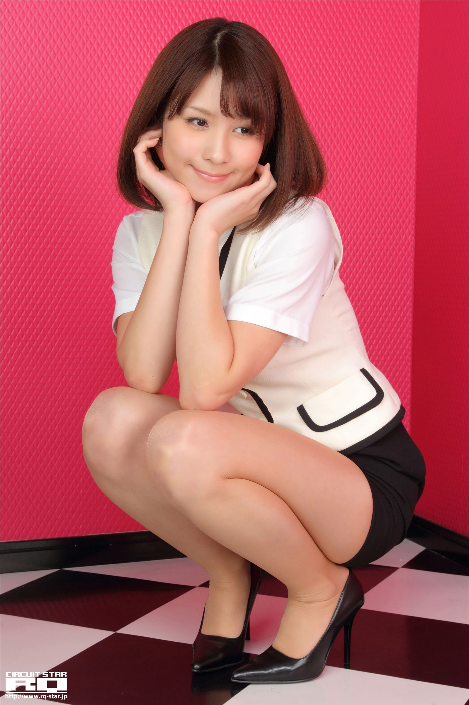 [RQ-STAR]2016.02.24 NO.01165 Saki Tachibana 立花サキ Office Lady