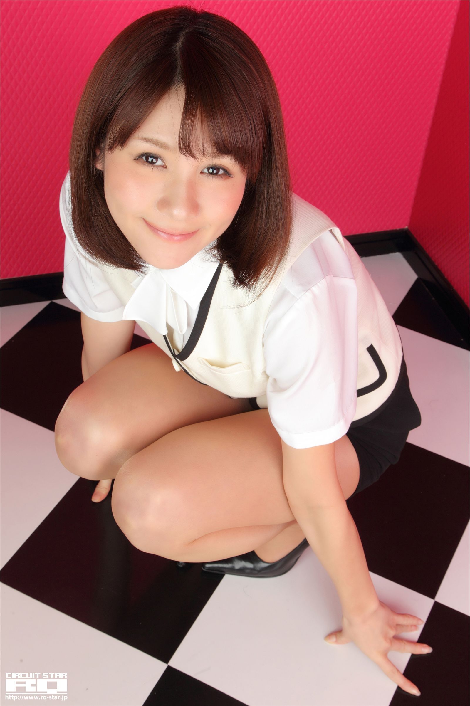 [RQ-STAR]2016.02.24 NO.01165 Saki Tachibana 立花サキ Office Lady