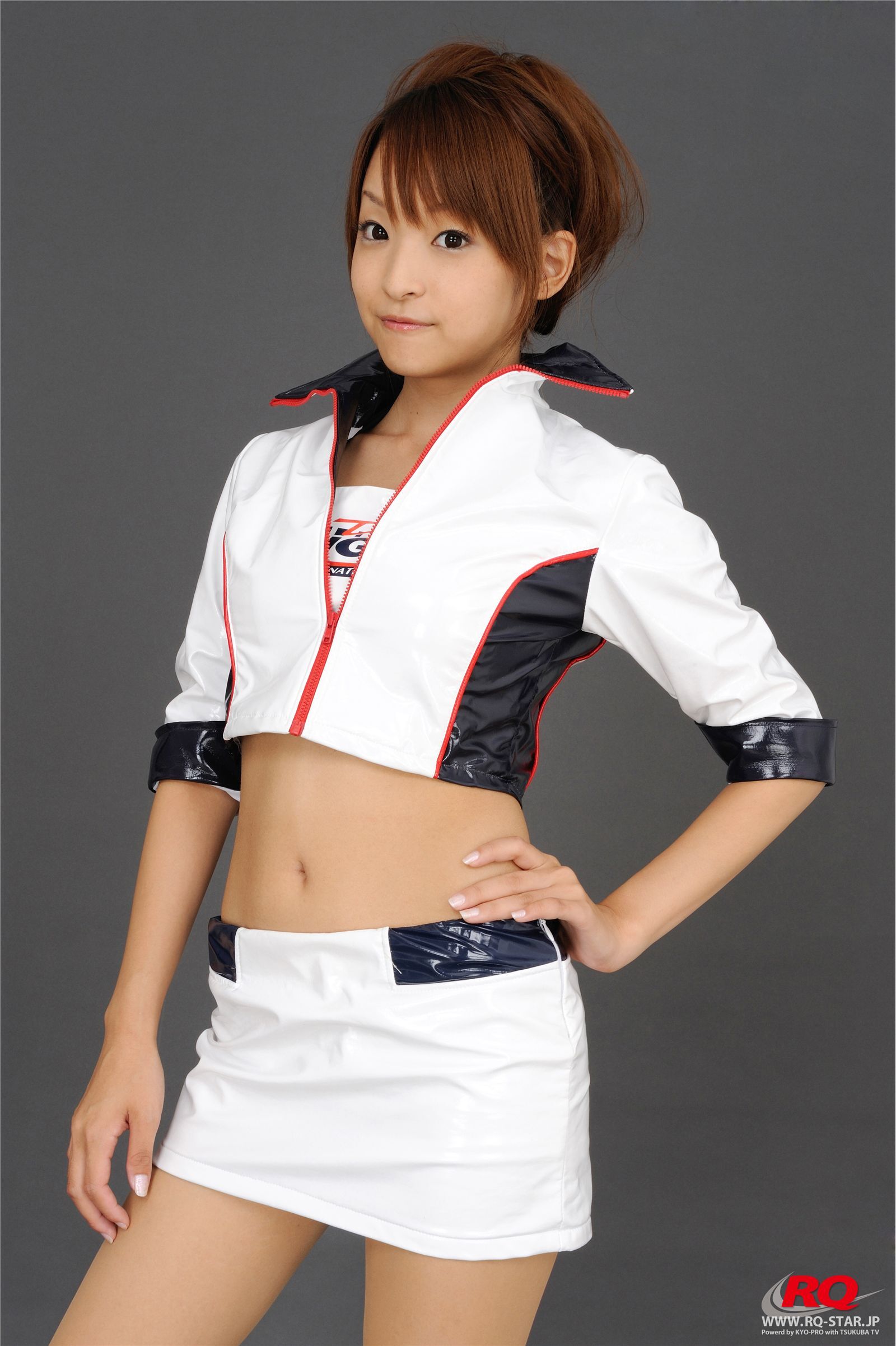 [RQ-STAR]2016.02.26 NO.01166 Mio Aoki 青木未央 Race Queen