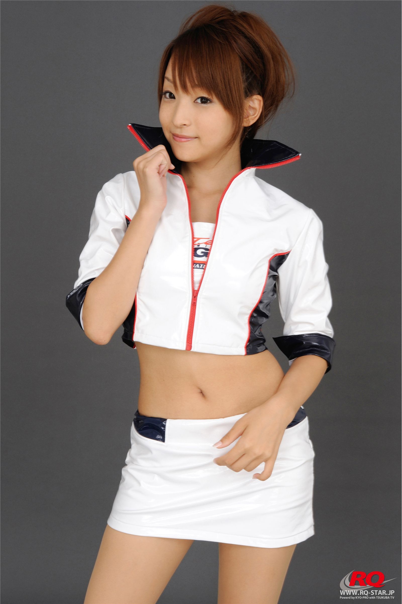 [RQ-STAR]2016.02.26 NO.01166 Mio Aoki 青木未央 Race Queen