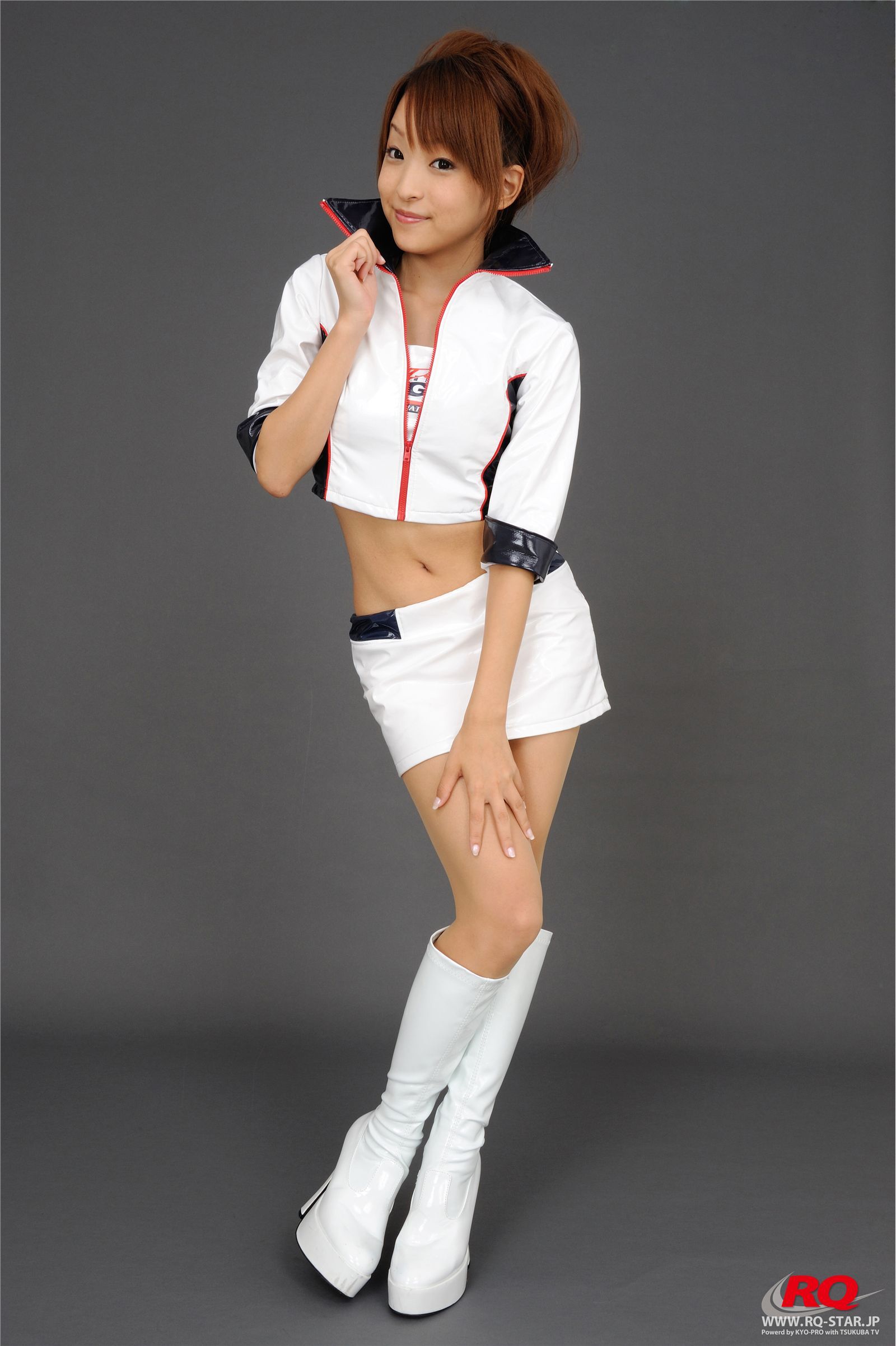 [RQ-STAR]2016.02.26 NO.01166 Mio Aoki 青木未央 Race Queen