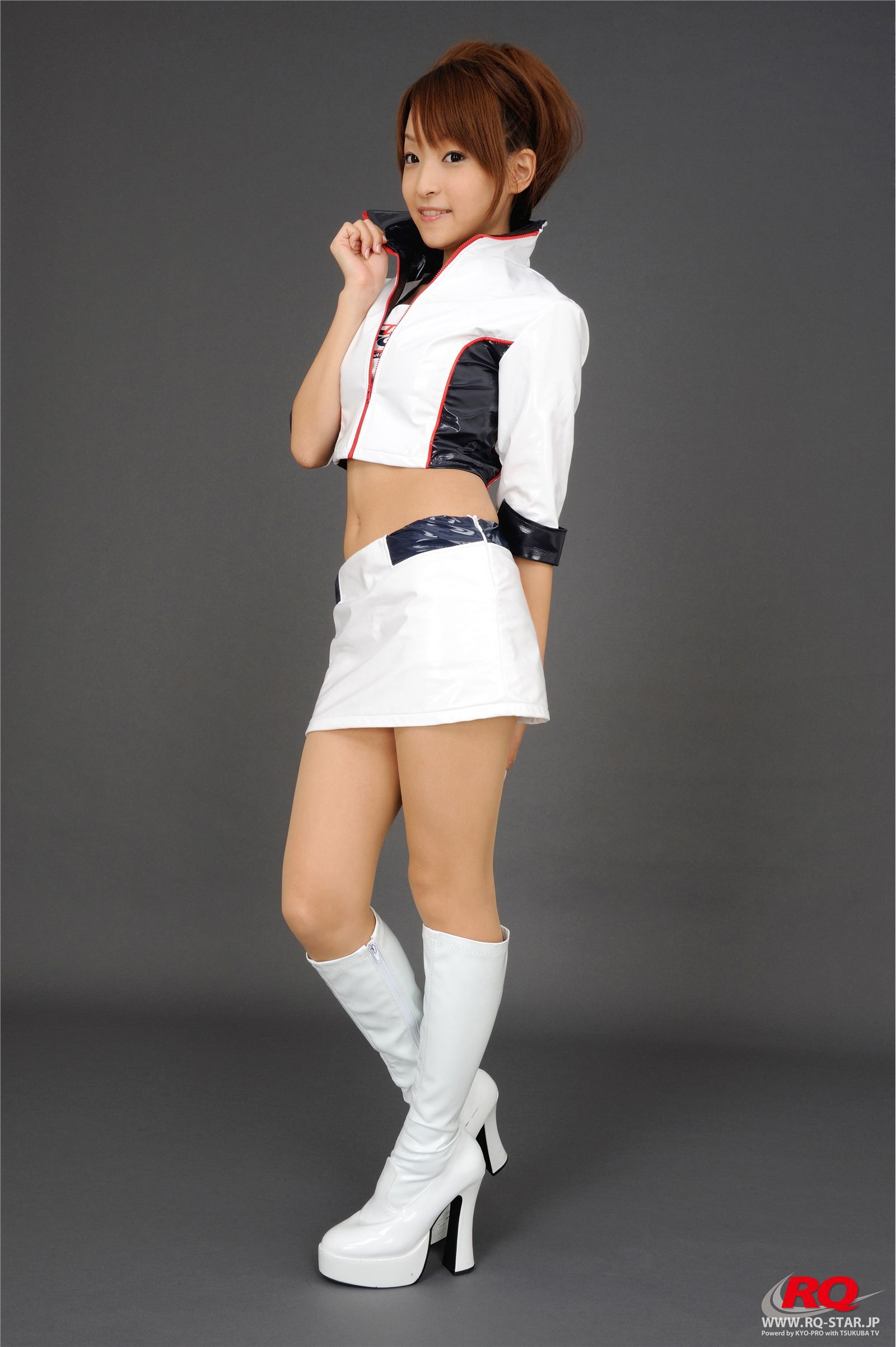 [RQ-STAR]2016.02.26 NO.01166 Mio Aoki 青木未央 Race Queen