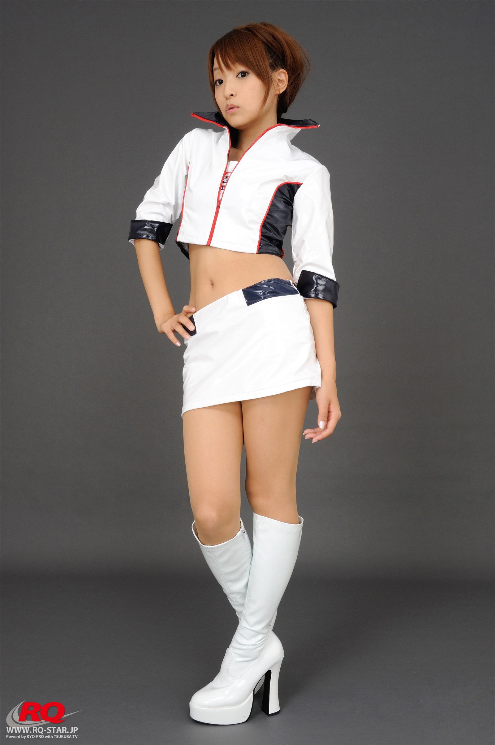 [RQ-STAR]2016.02.26 NO.01166 Mio Aoki 青木未央 Race Queen