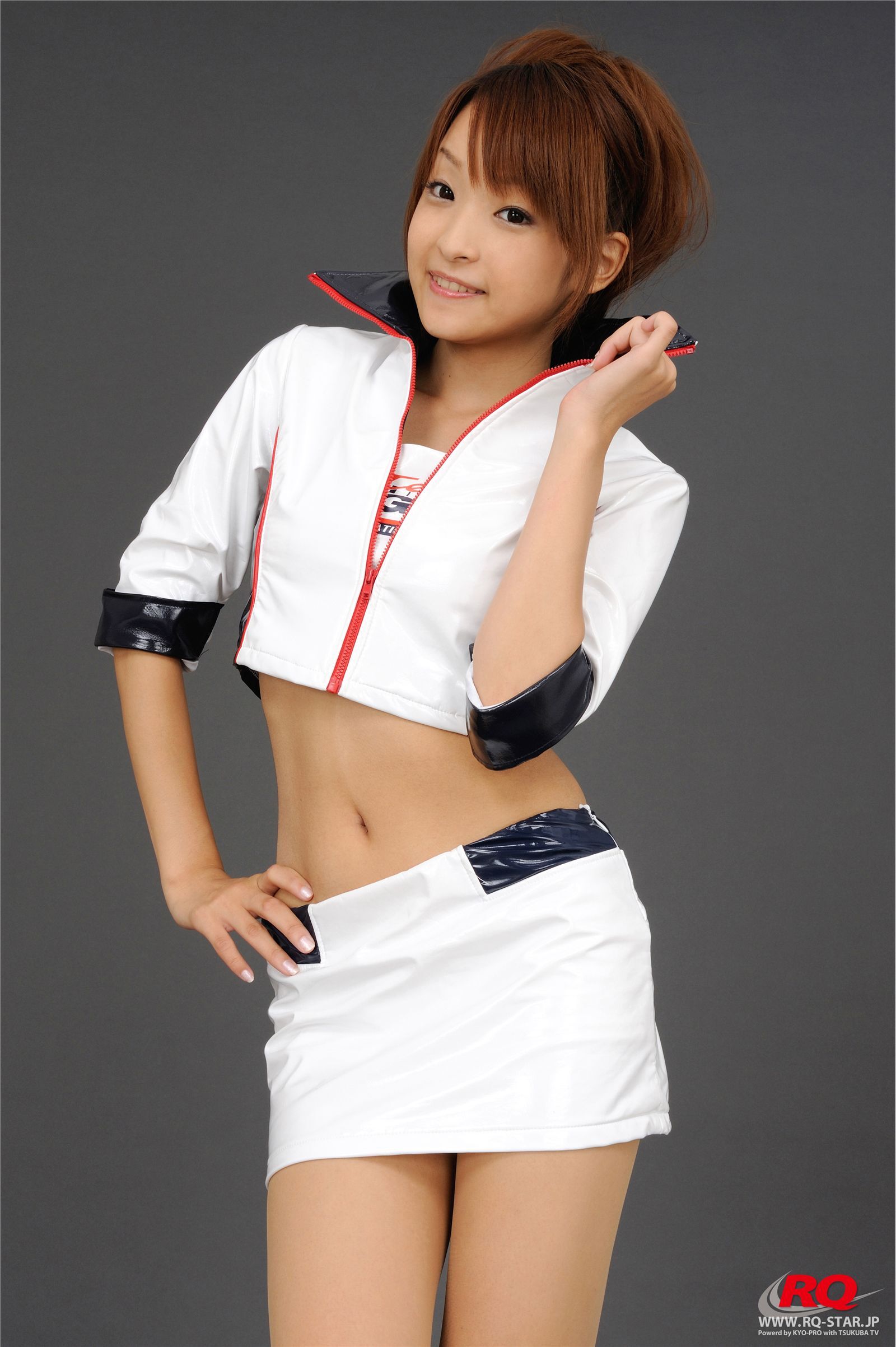 [RQ-STAR]2016.02.26 NO.01166 Mio Aoki 青木未央 Race Queen