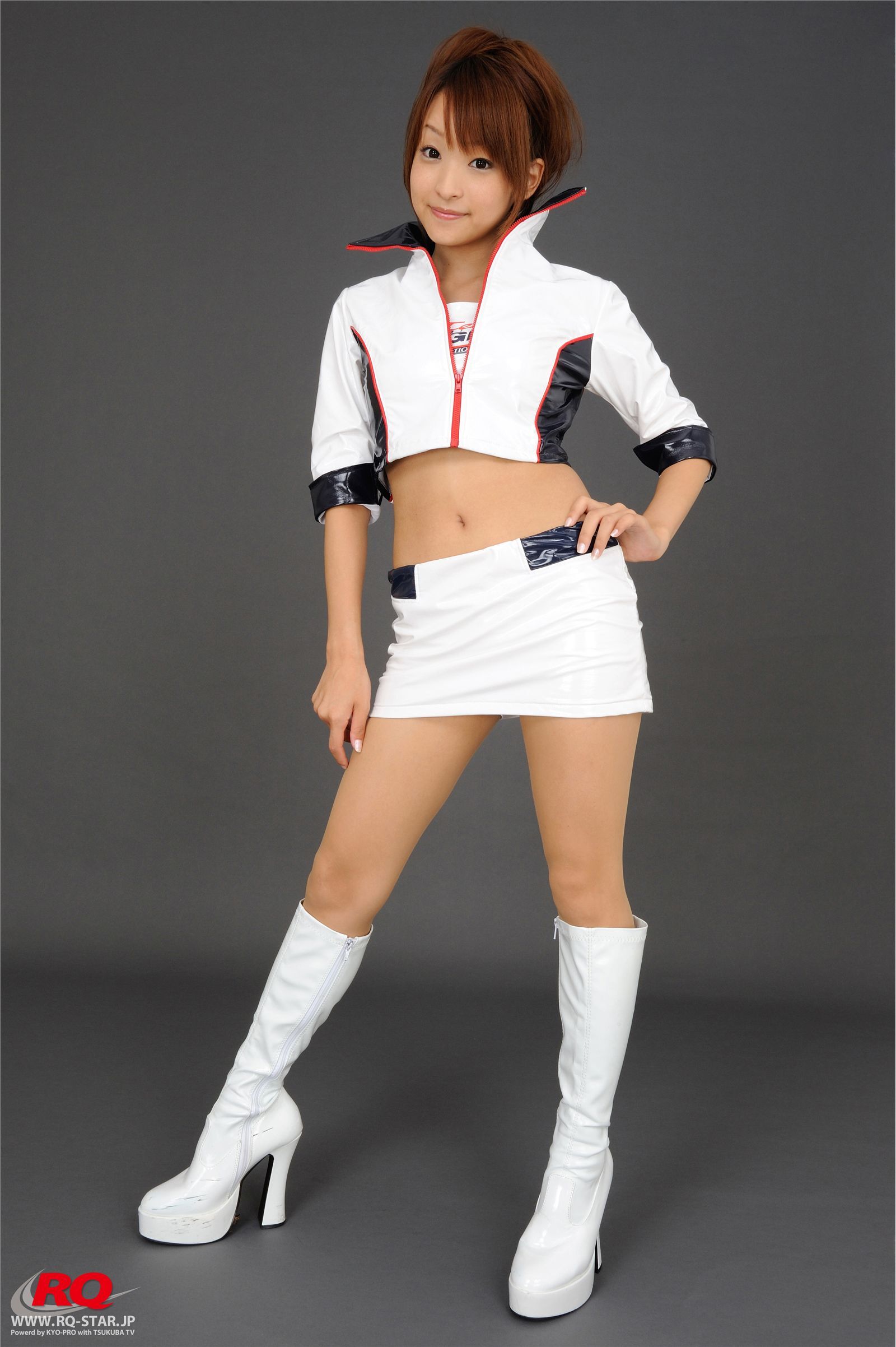 [RQ-STAR]2016.02.26 NO.01166 Mio Aoki 青木未央 Race Queen