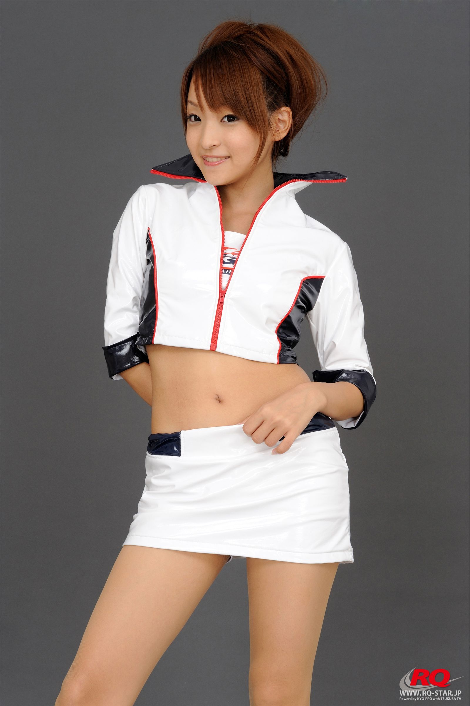 [RQ-STAR]2016.02.26 NO.01166 Mio Aoki 青木未央 Race Queen