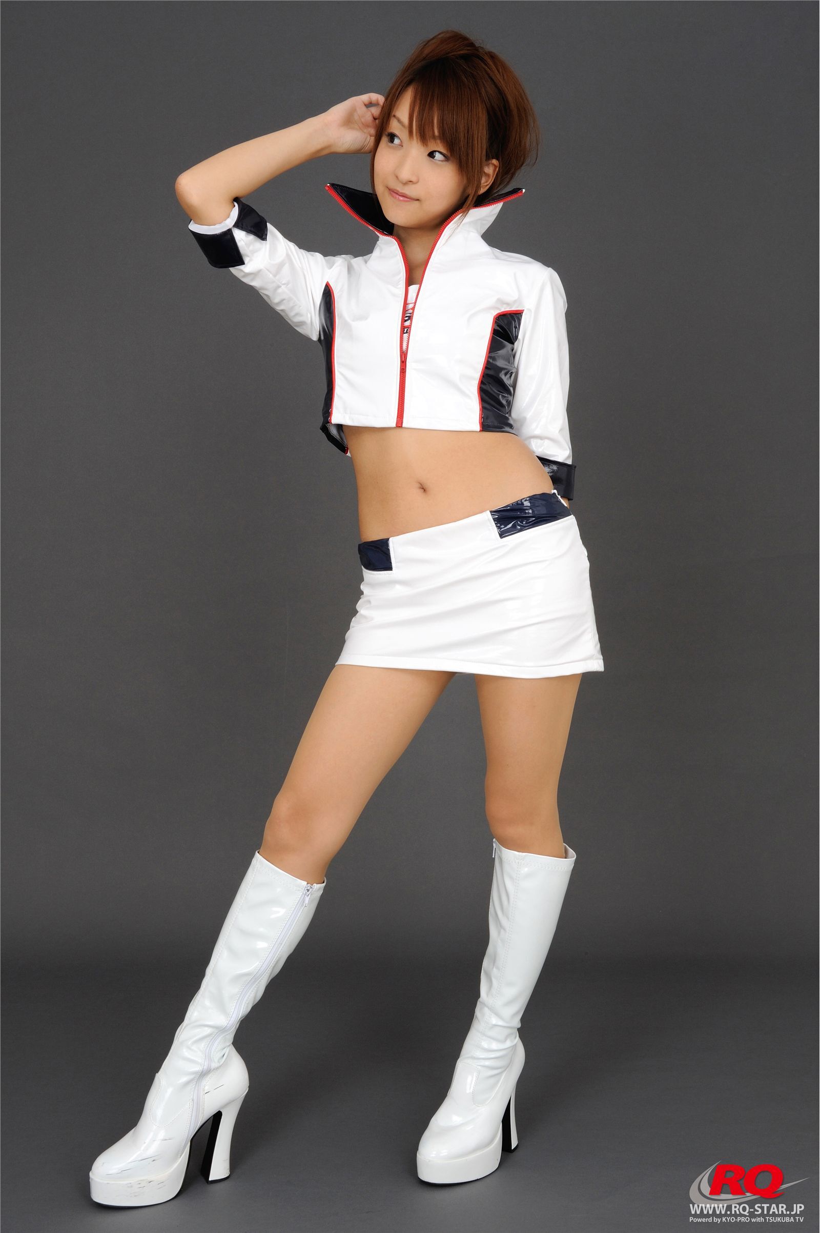 [RQ-STAR]2016.02.26 NO.01166 Mio Aoki 青木未央 Race Queen