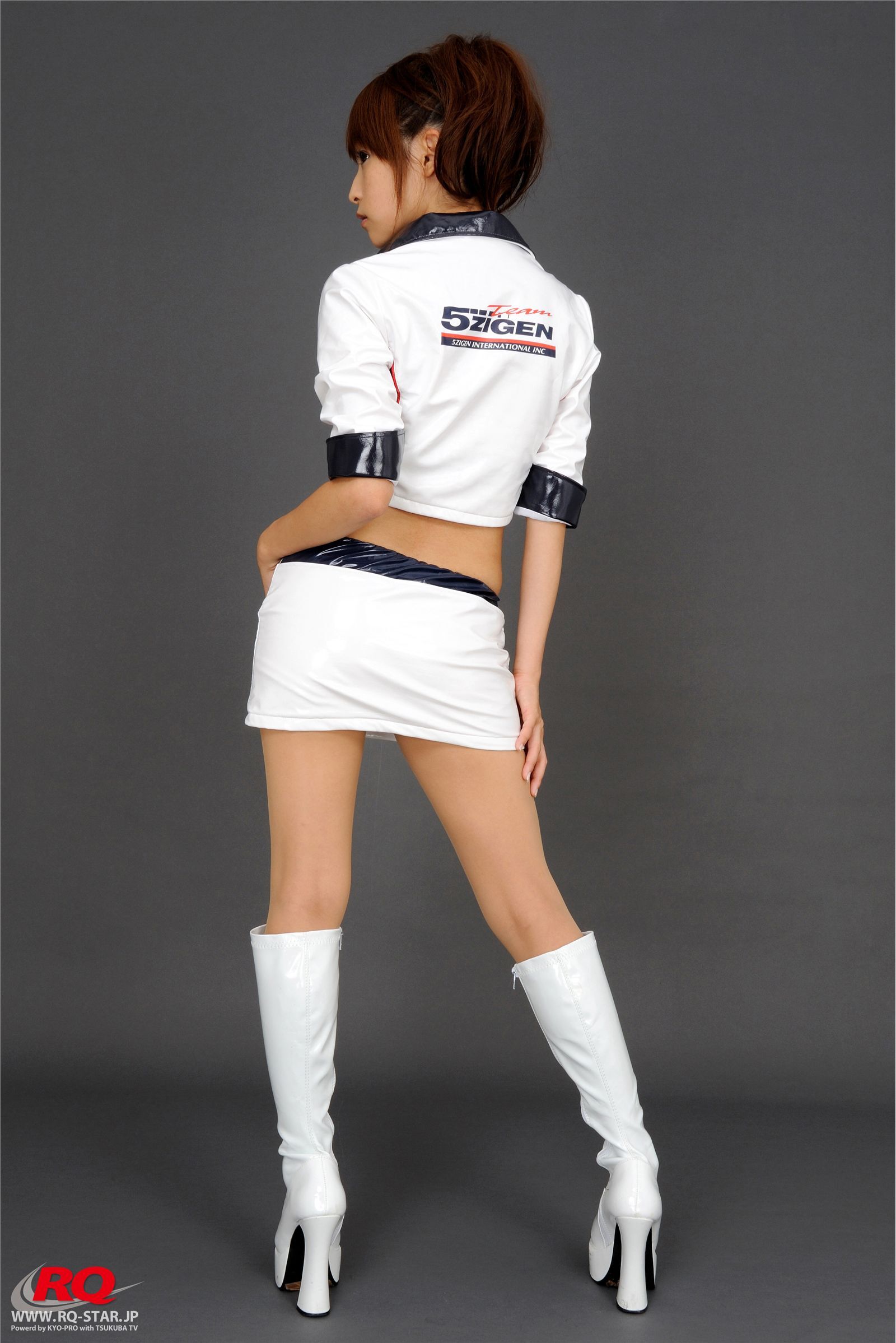 [RQ-STAR]2016.02.26 NO.01166 Mio Aoki 青木未央 Race Queen