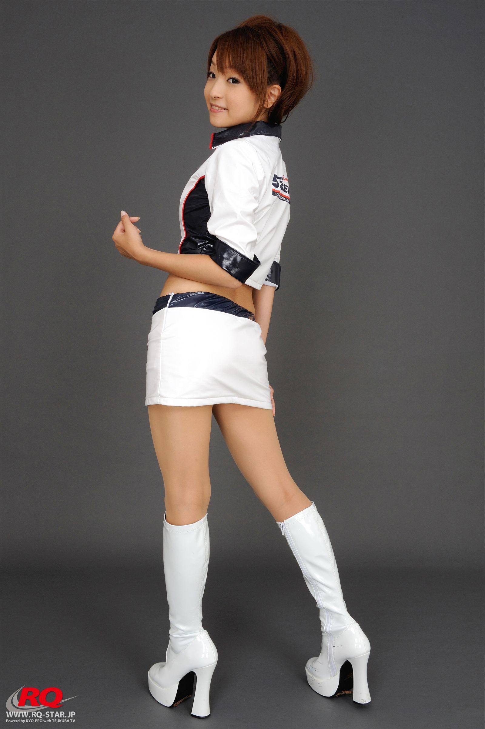 [RQ-STAR]2016.02.26 NO.01166 Mio Aoki 青木未央 Race Queen