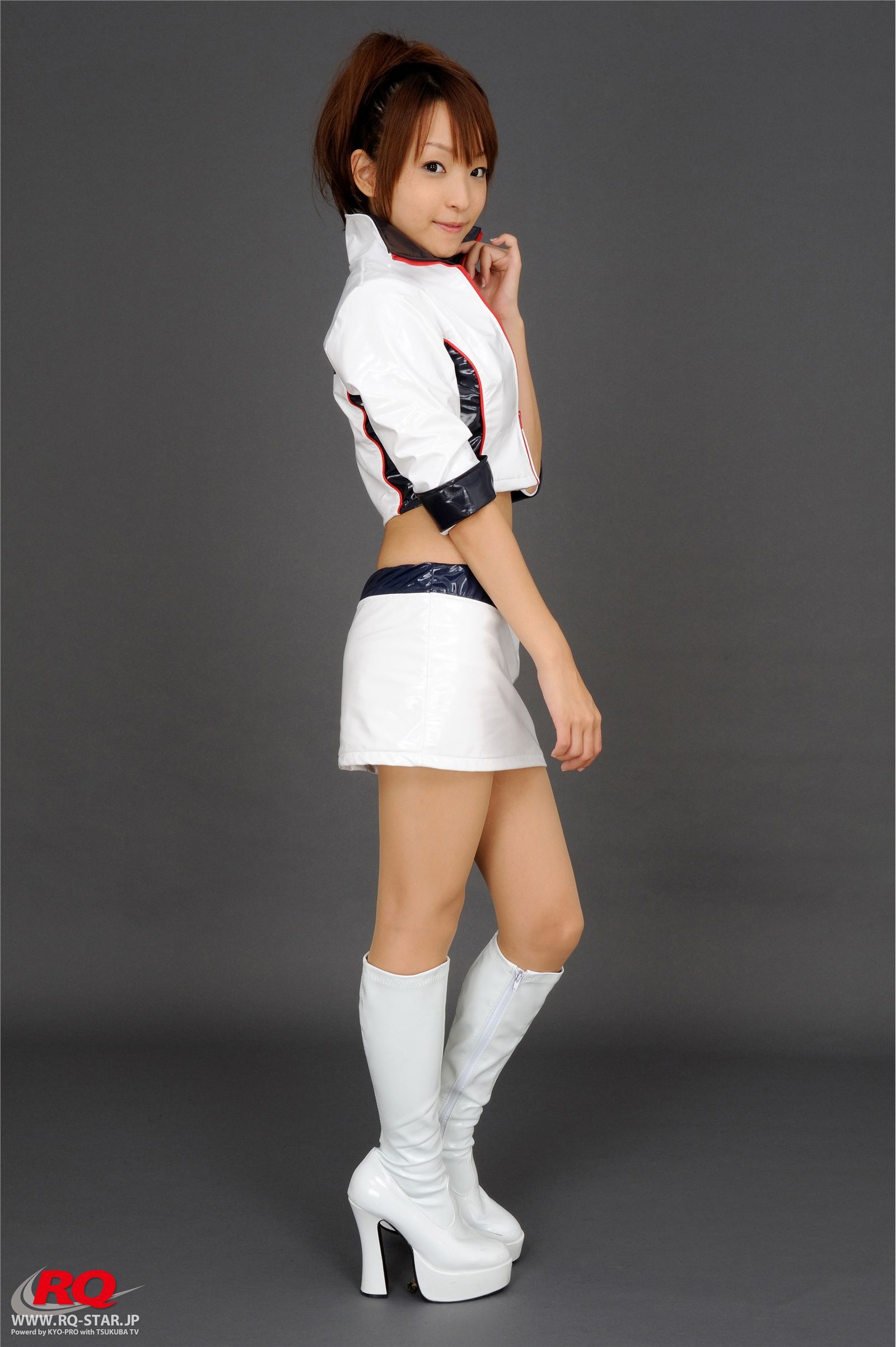 [RQ-STAR]2016.02.26 NO.01166 Mio Aoki 青木未央 Race Queen