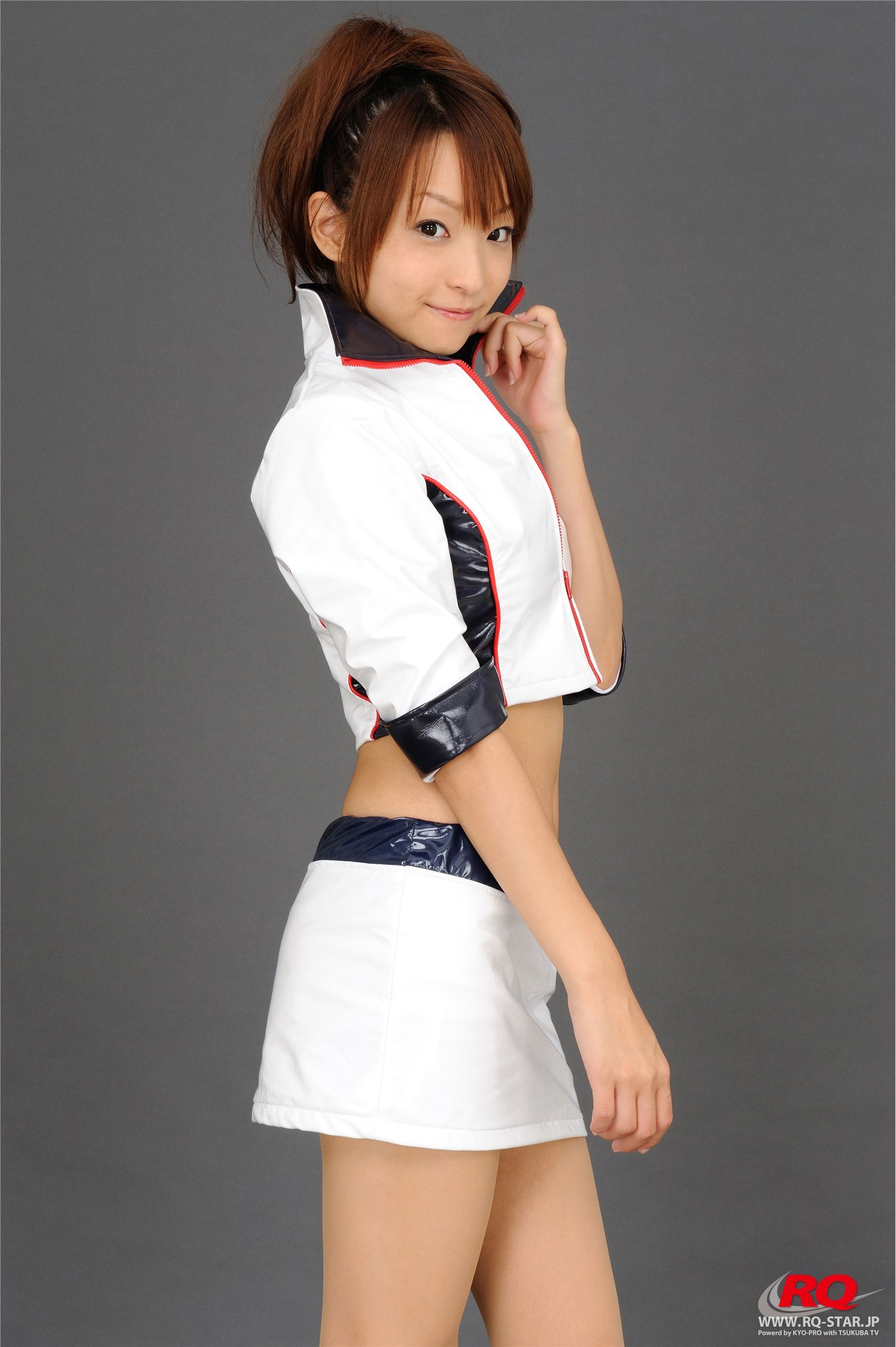 [RQ-STAR]2016.02.26 NO.01166 Mio Aoki 青木未央 Race Queen