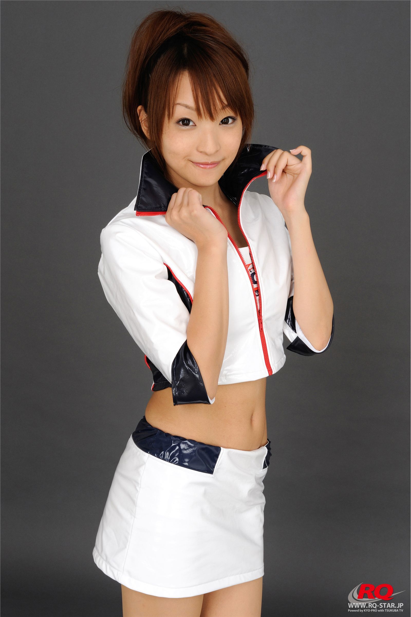 [RQ-STAR]2016.02.26 NO.01166 Mio Aoki 青木未央 Race Queen