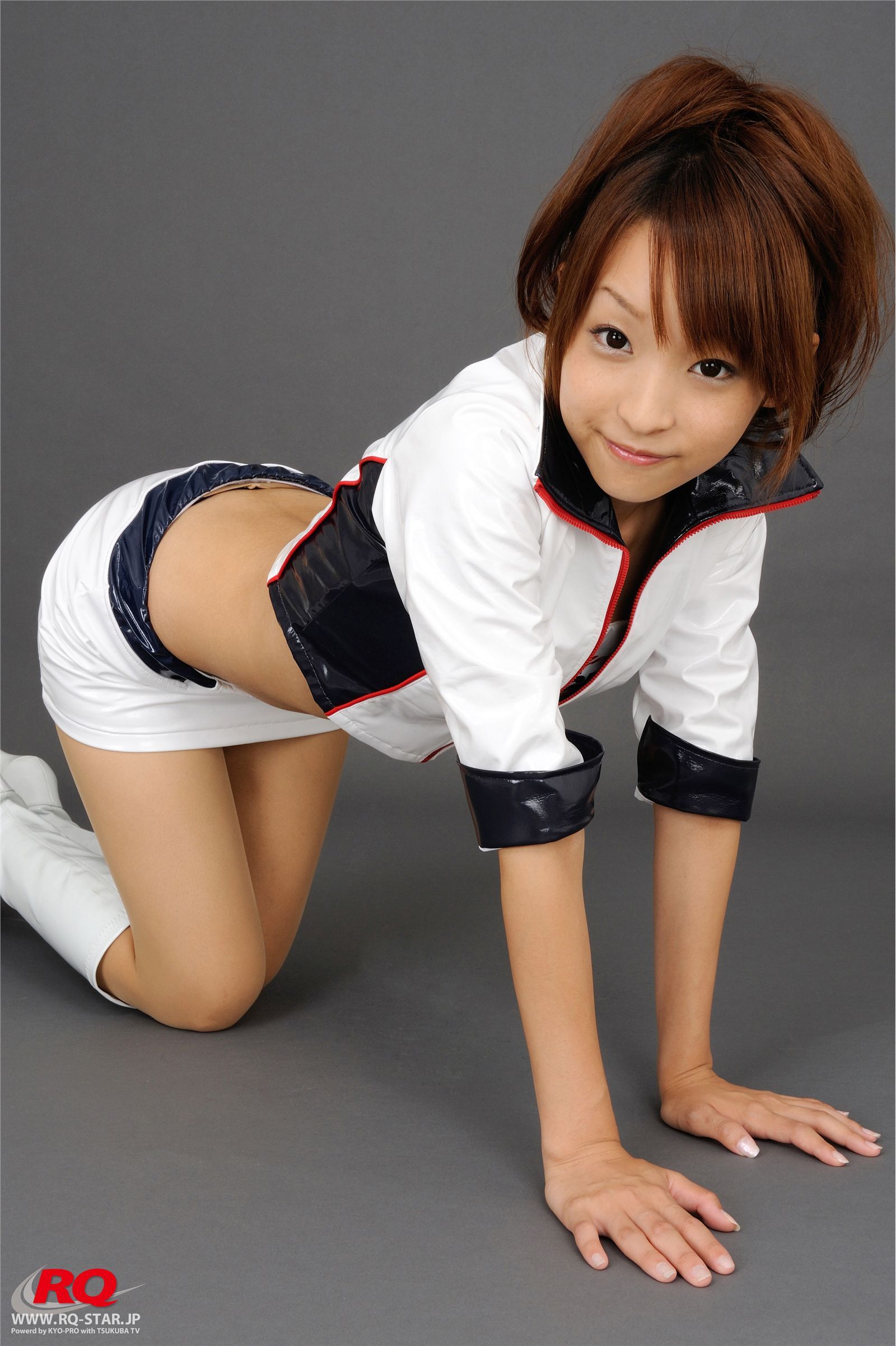 [RQ-STAR]2016.02.26 NO.01166 Mio Aoki 青木未央 Race Queen