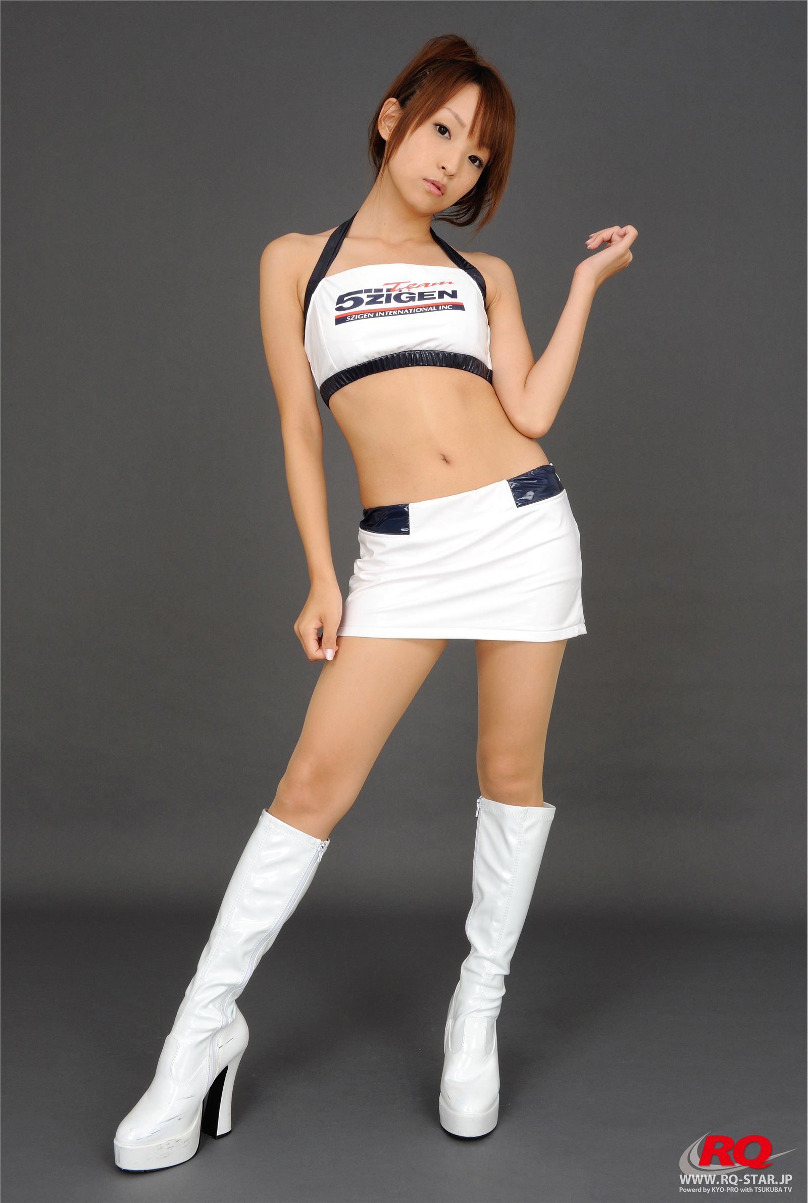 [RQ-STAR]2016.02.26 NO.01166 Mio Aoki 青木未央 Race Queen