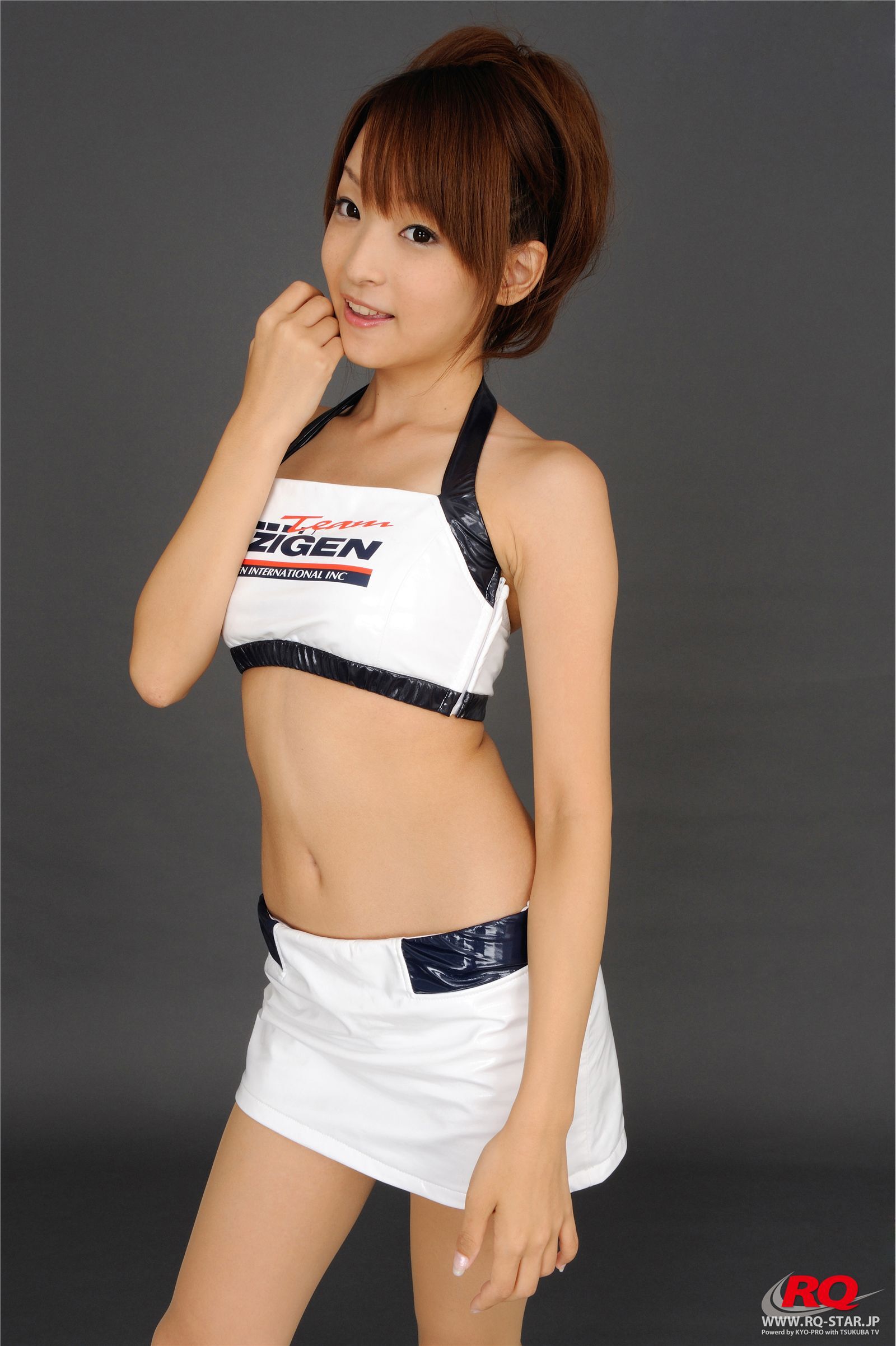 [RQ-STAR]2016.02.26 NO.01166 Mio Aoki 青木未央 Race Queen