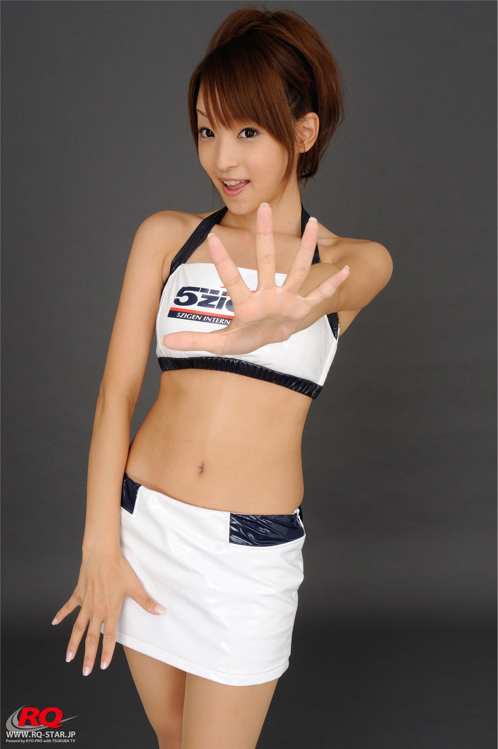 [RQ-STAR]2016.02.26 NO.01166 Mio Aoki 青木未央 Race Queen