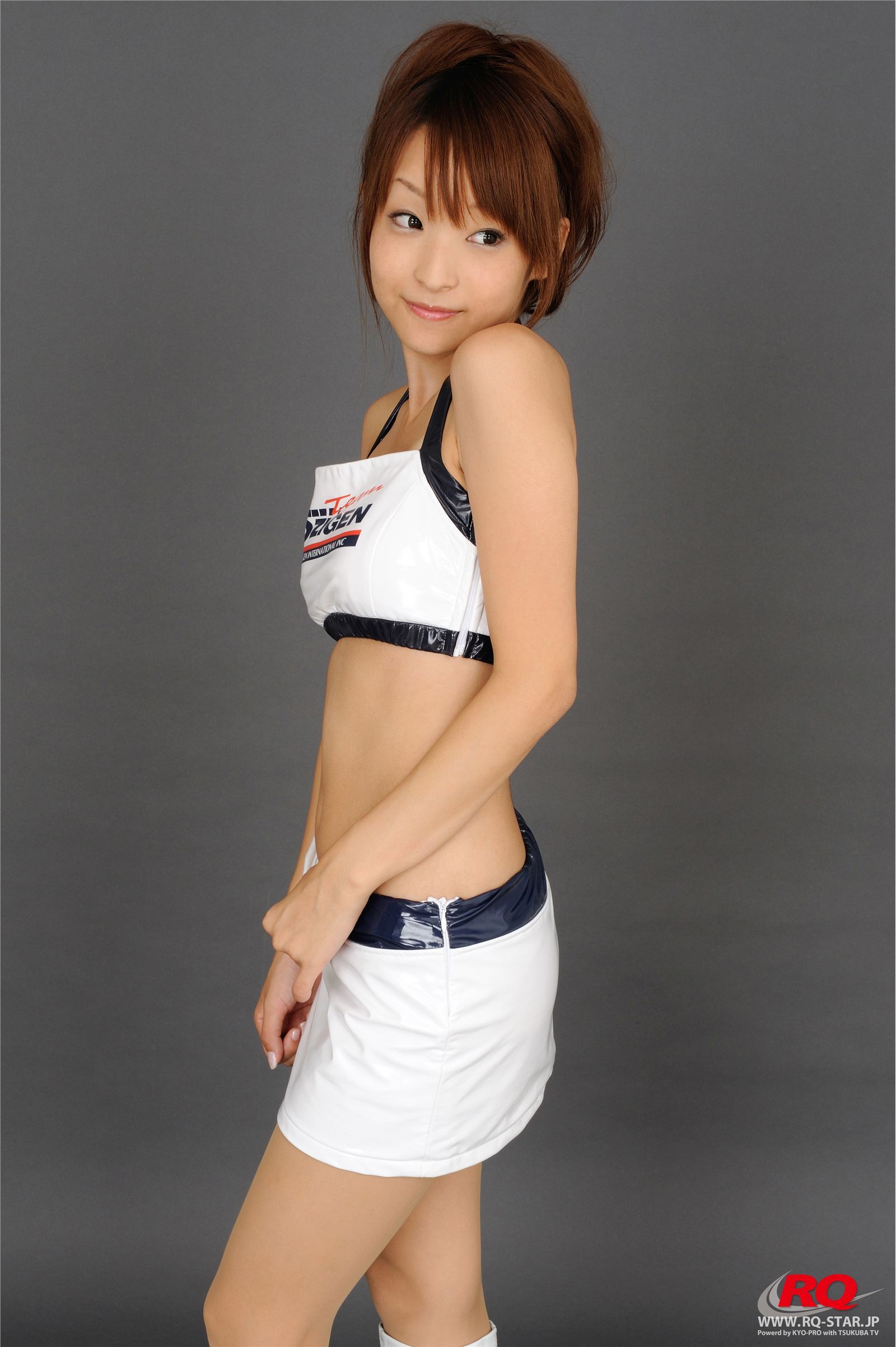 [RQ-STAR]2016.02.26 NO.01166 Mio Aoki 青木未央 Race Queen