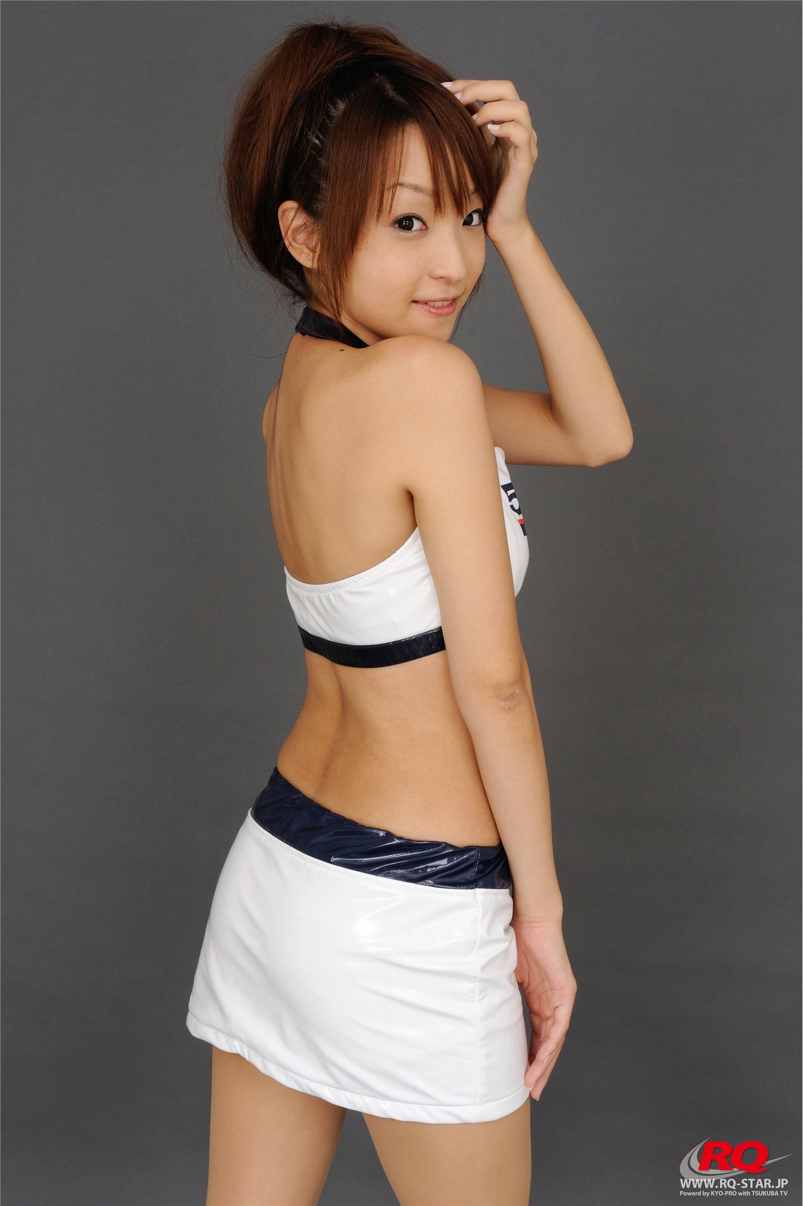 [RQ-STAR]2016.02.26 NO.01166 Mio Aoki 青木未央 Race Queen
