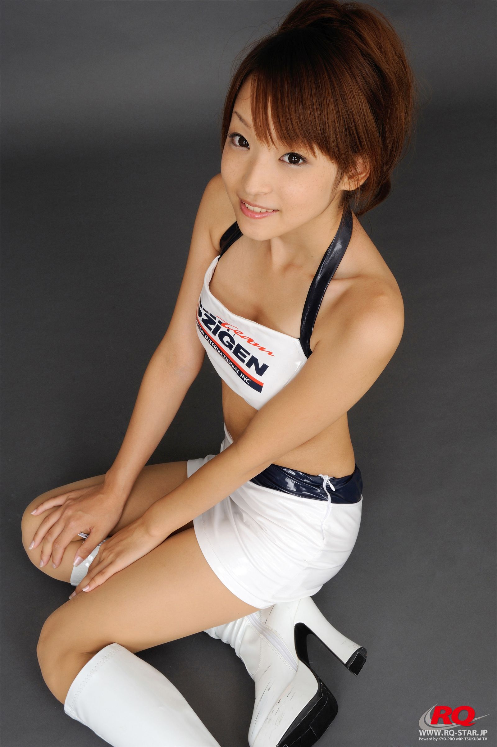 [RQ-STAR]2016.02.26 NO.01166 Mio Aoki 青木未央 Race Queen