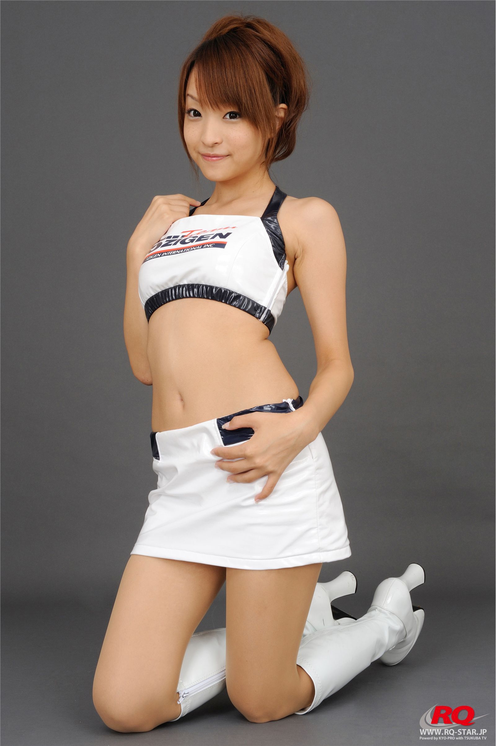 [RQ-STAR]2016.02.26 NO.01166 Mio Aoki 青木未央 Race Queen