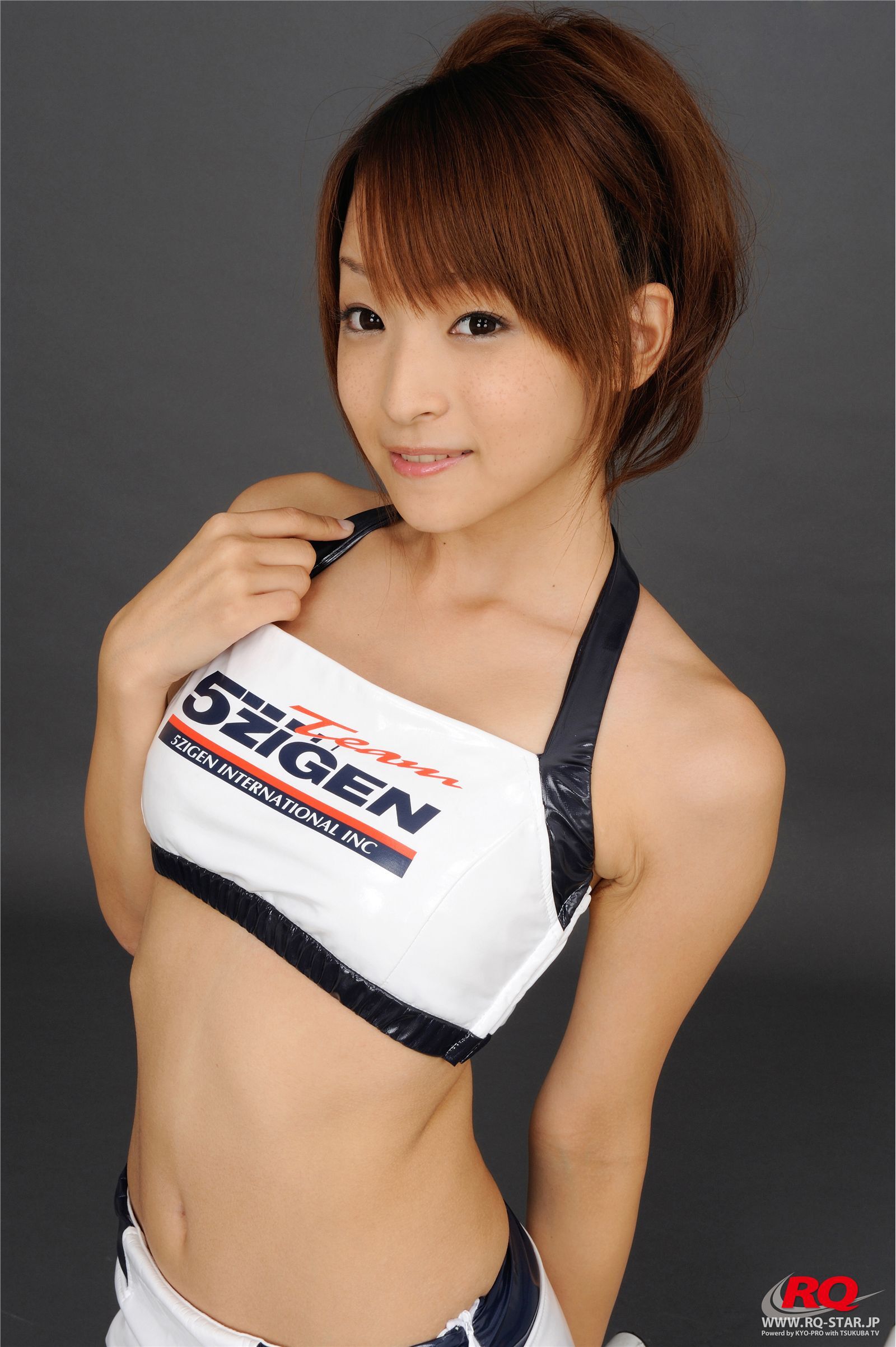 [RQ-STAR]2016.02.26 NO.01166 Mio Aoki 青木未央 Race Queen