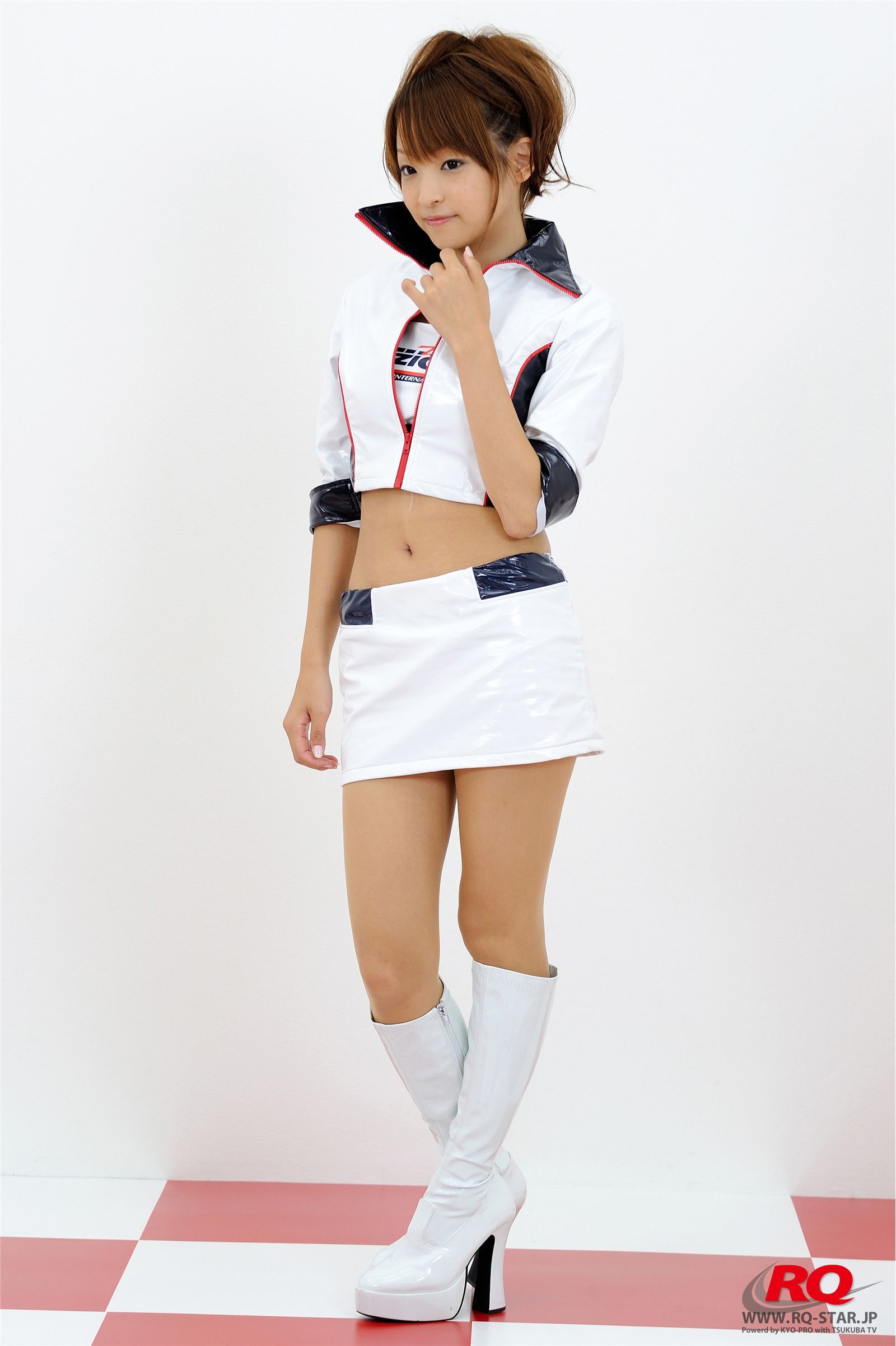 [RQ-STAR]2016.02.26 NO.01167 Mio Aoki 青木未央 Race Queen