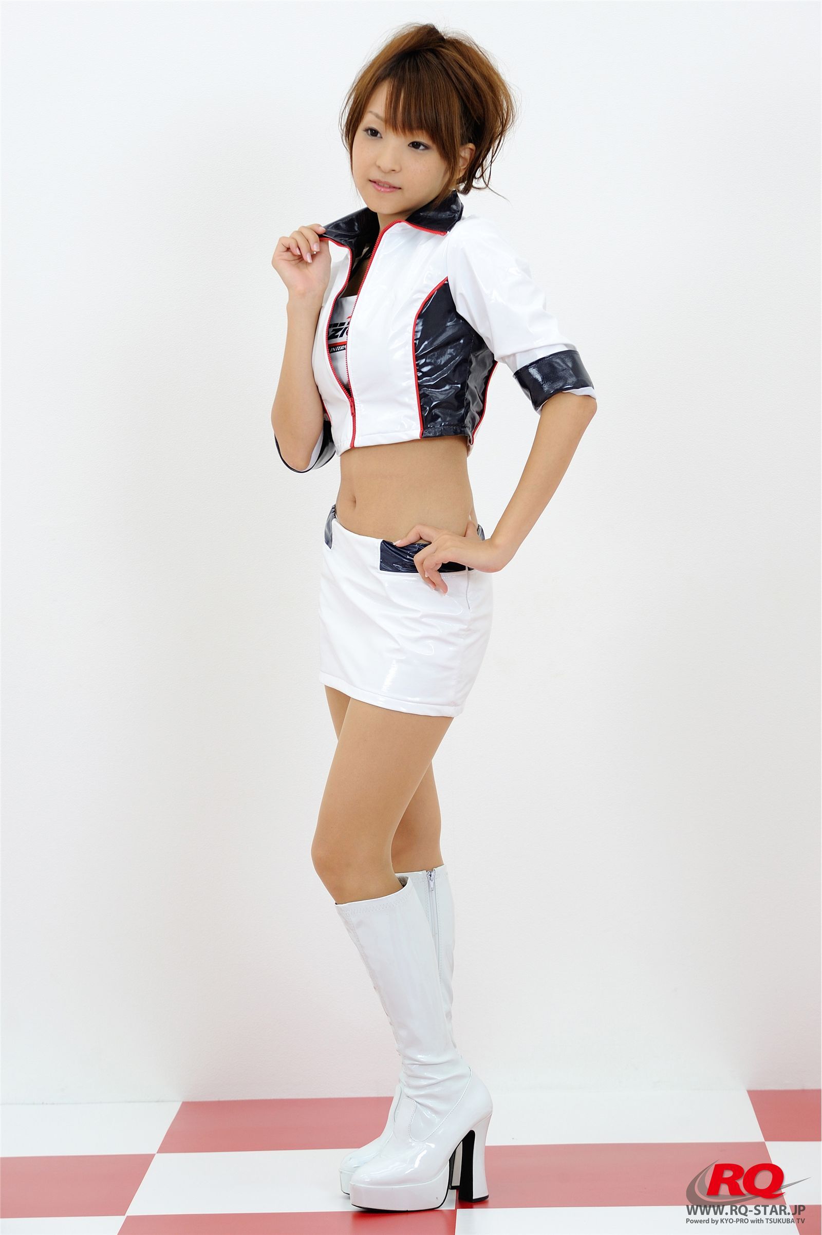 [RQ-STAR]2016.02.26 NO.01167 Mio Aoki 青木未央 Race Queen