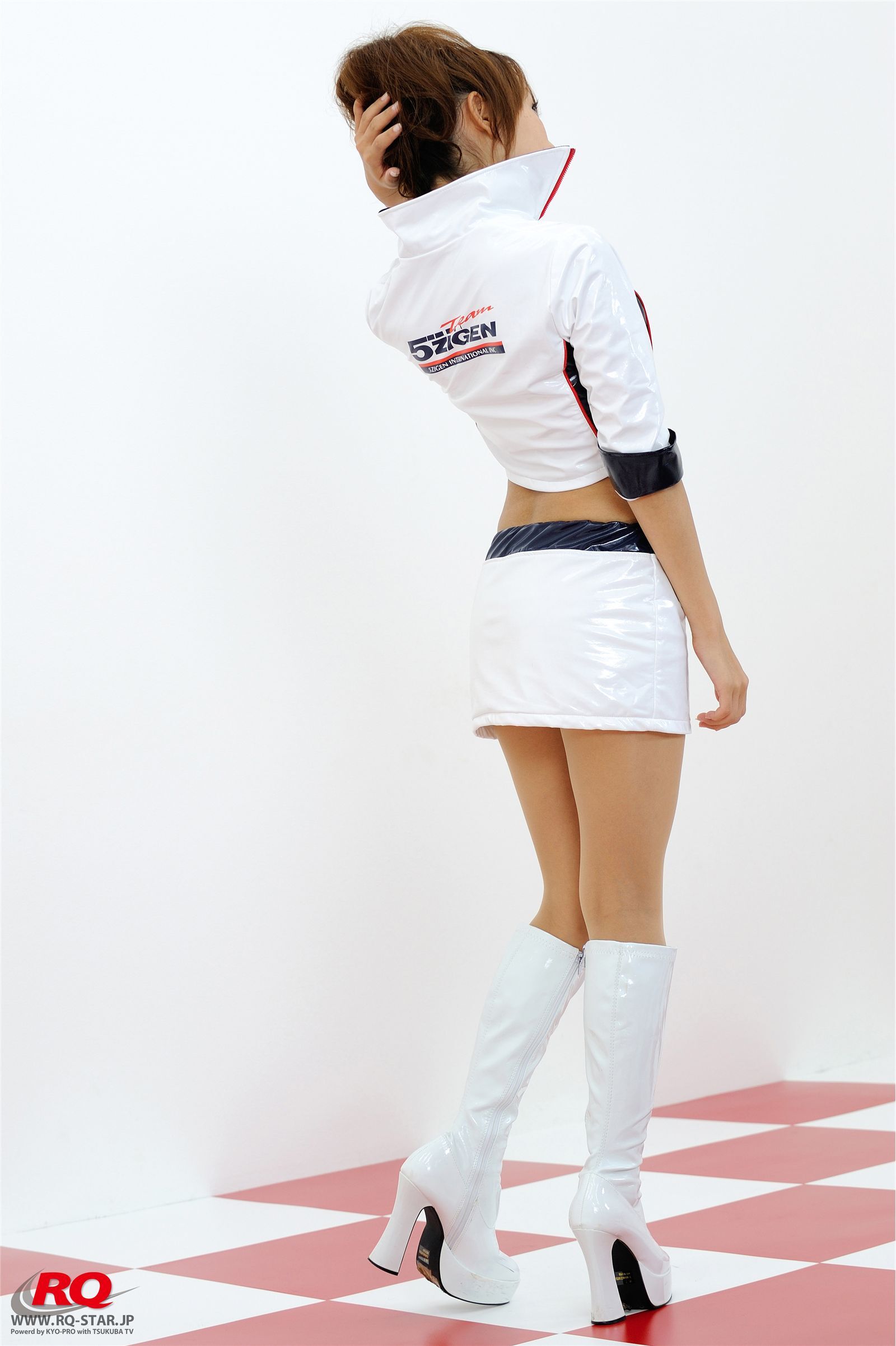 [RQ-STAR]2016.02.26 NO.01167 Mio Aoki 青木未央 Race Queen