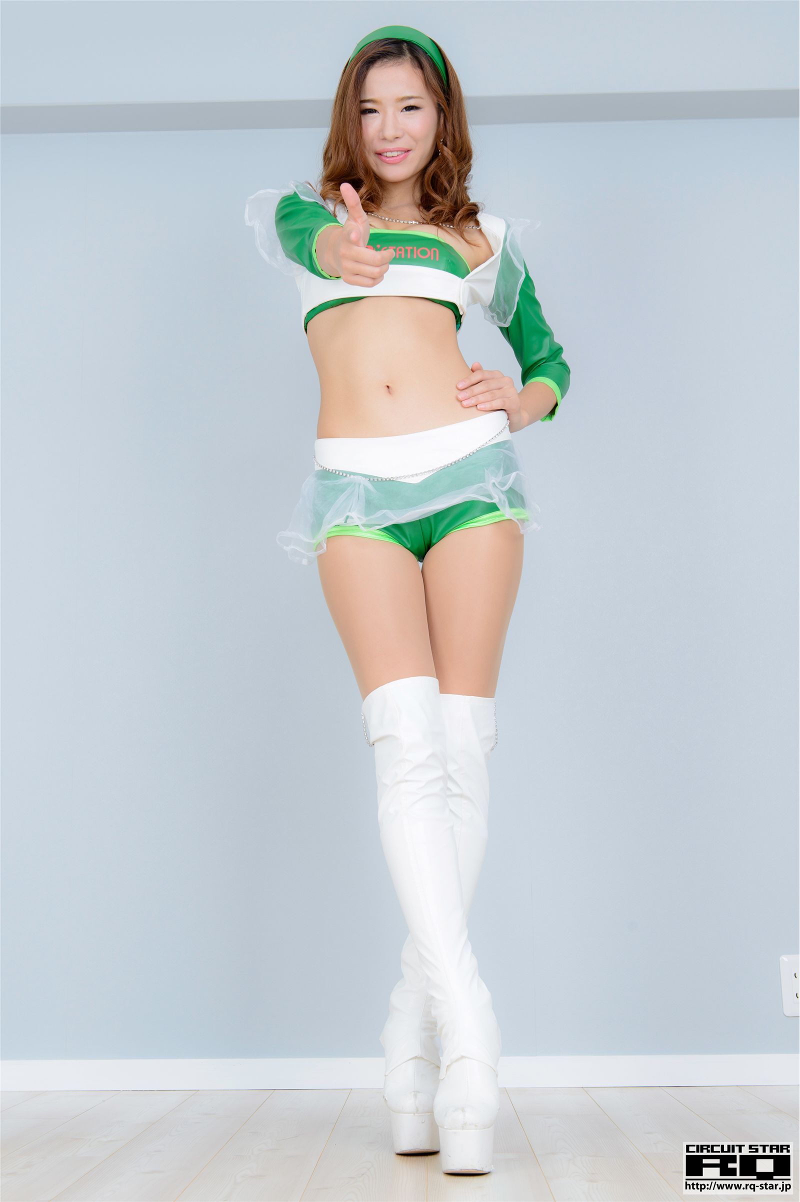 [RQ-STAR]2014.12.05 No.00962 小山桃 Race Queen