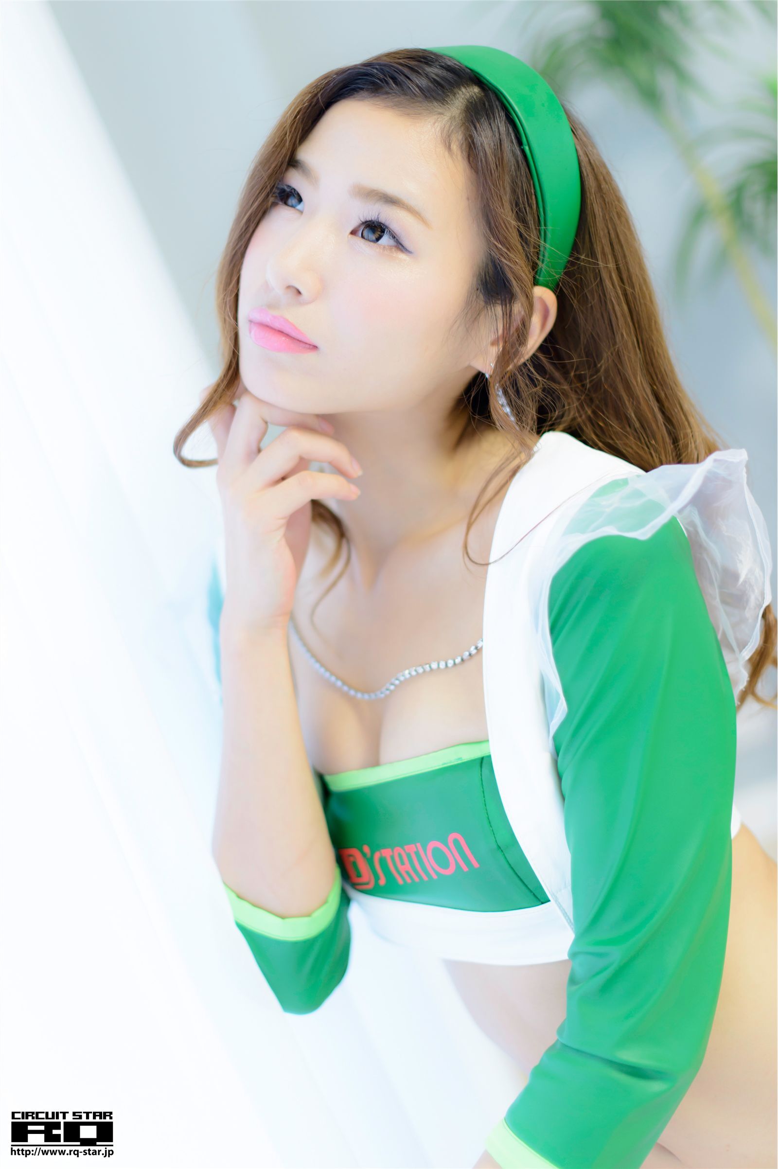 [RQ-STAR]2014.12.05 No.00962 小山桃 Race Queen