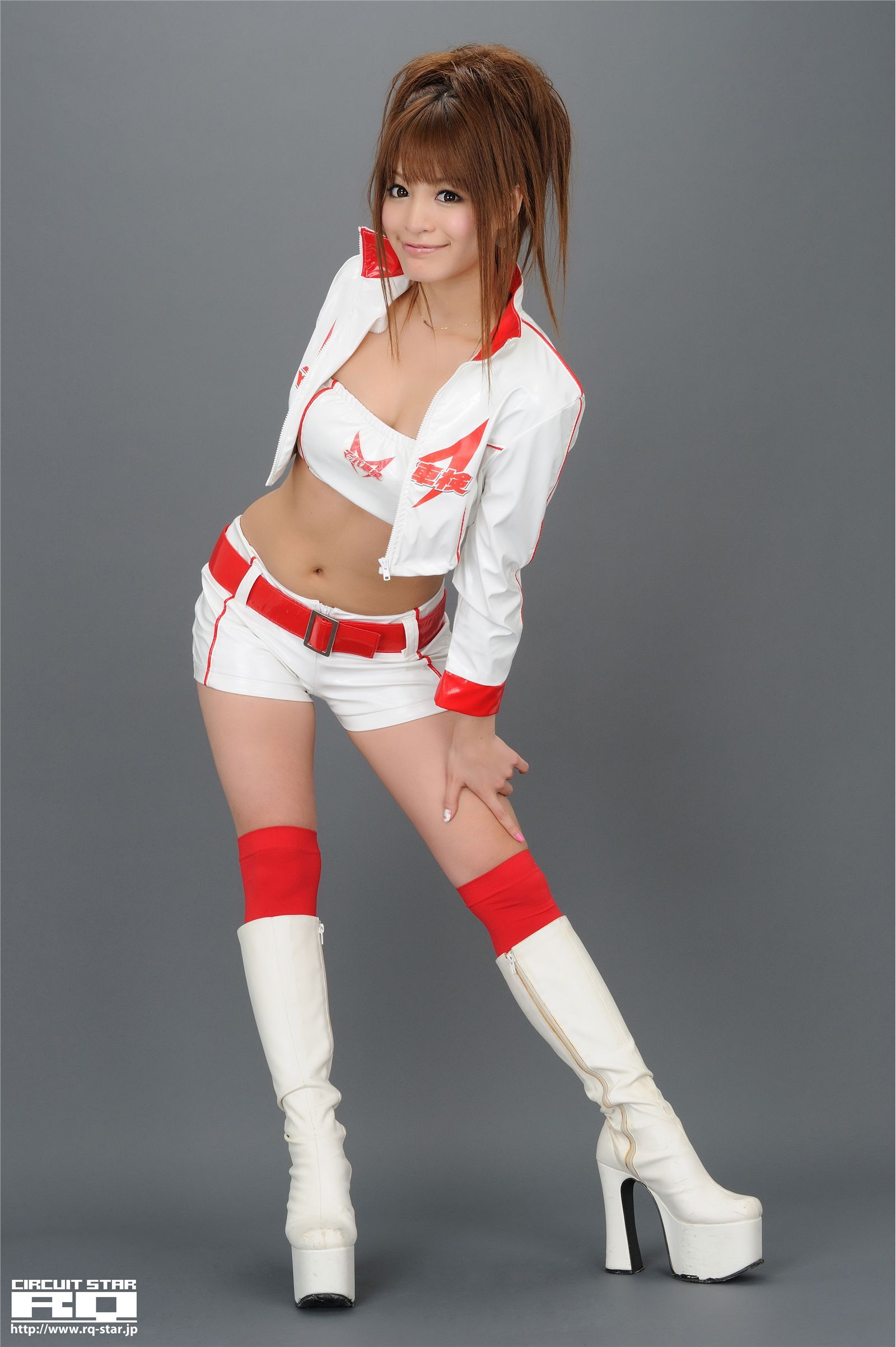 [RQ-STAR]2016.01.29 No.1142 Megumi Haruna 春菜めぐみ Race Queen