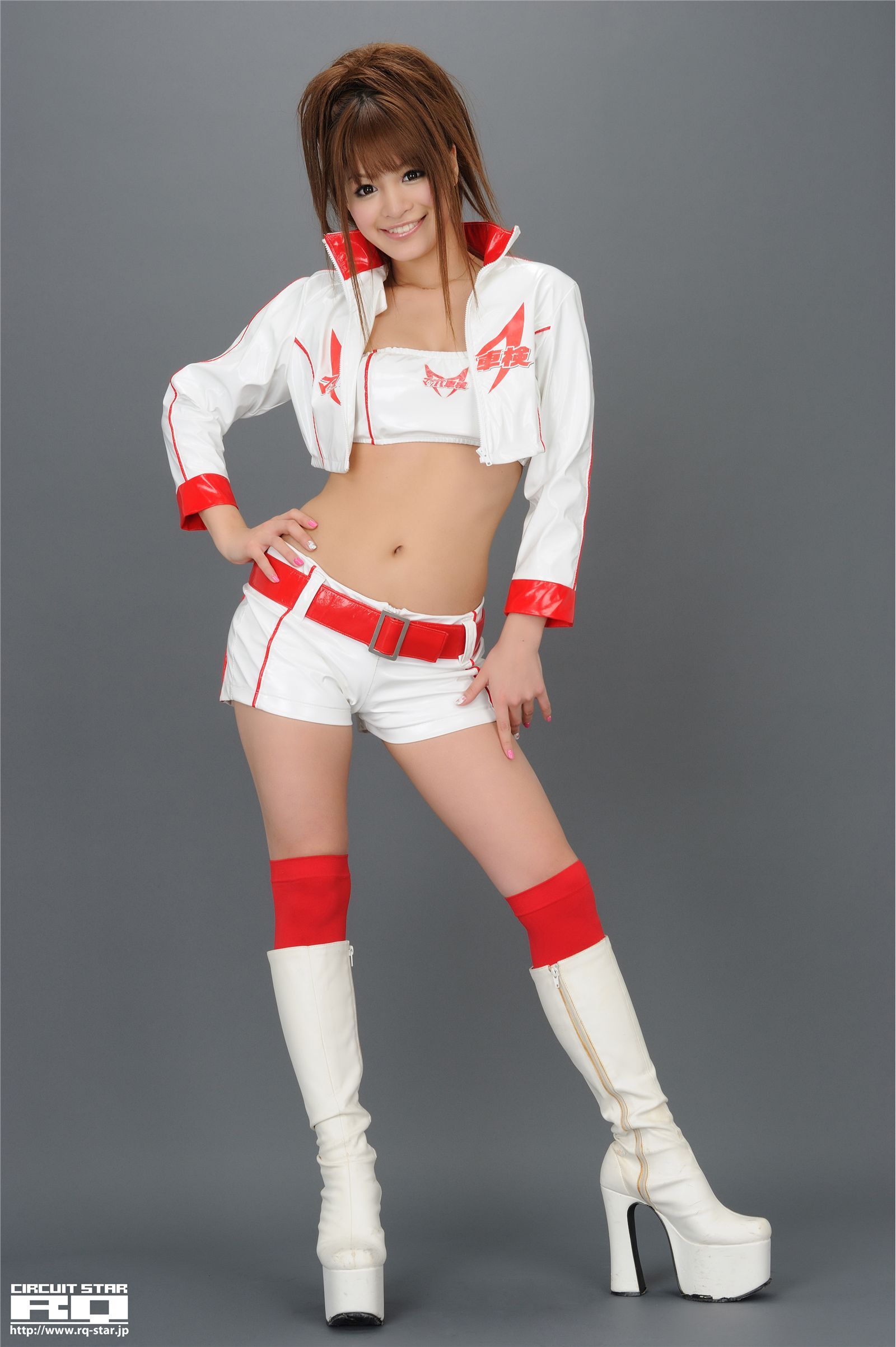 [RQ-STAR]2016.01.29 No.1142 Megumi Haruna 春菜めぐみ Race Queen