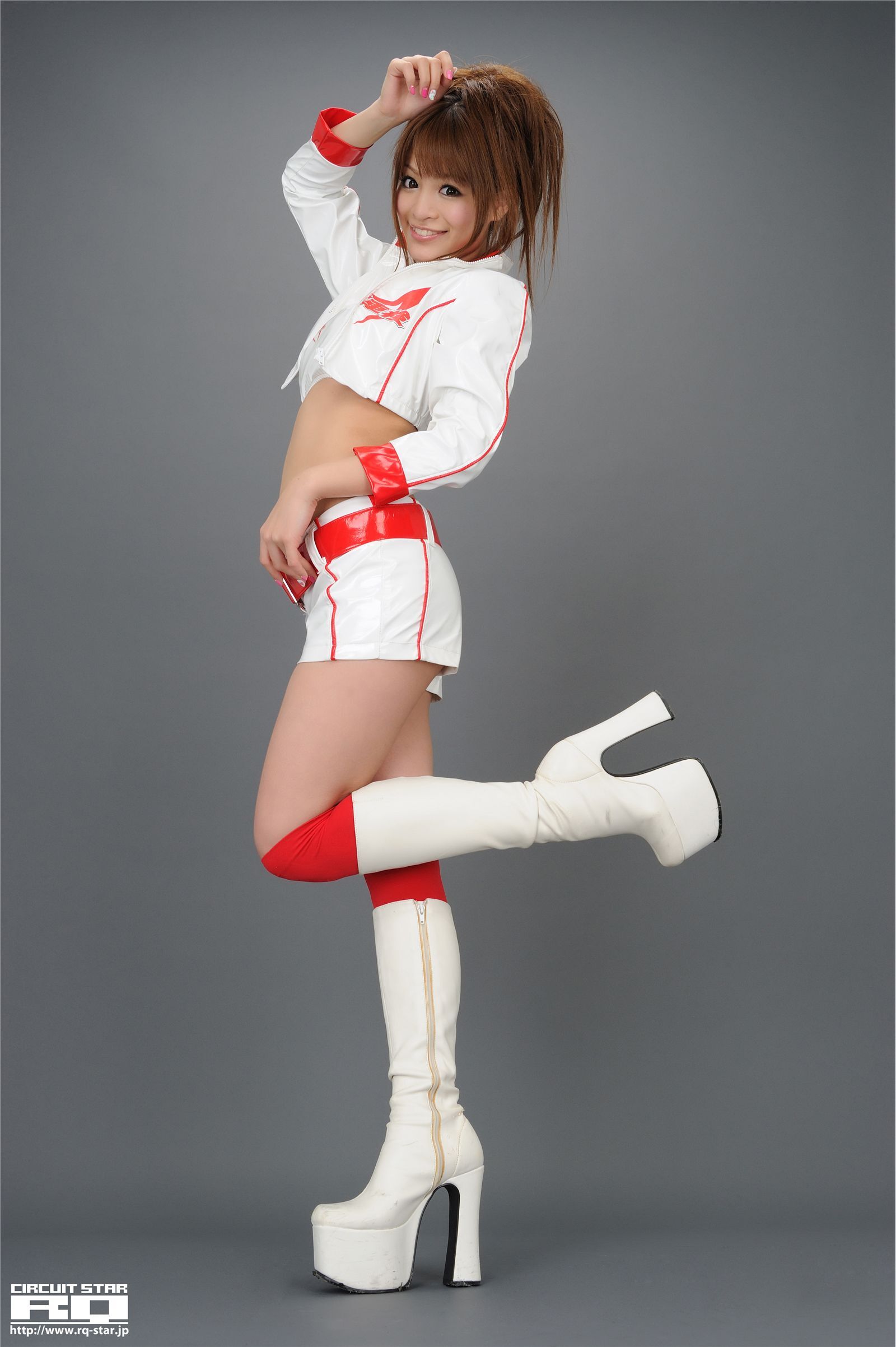 [RQ-STAR]2016.01.29 No.1142 Megumi Haruna 春菜めぐみ Race Queen