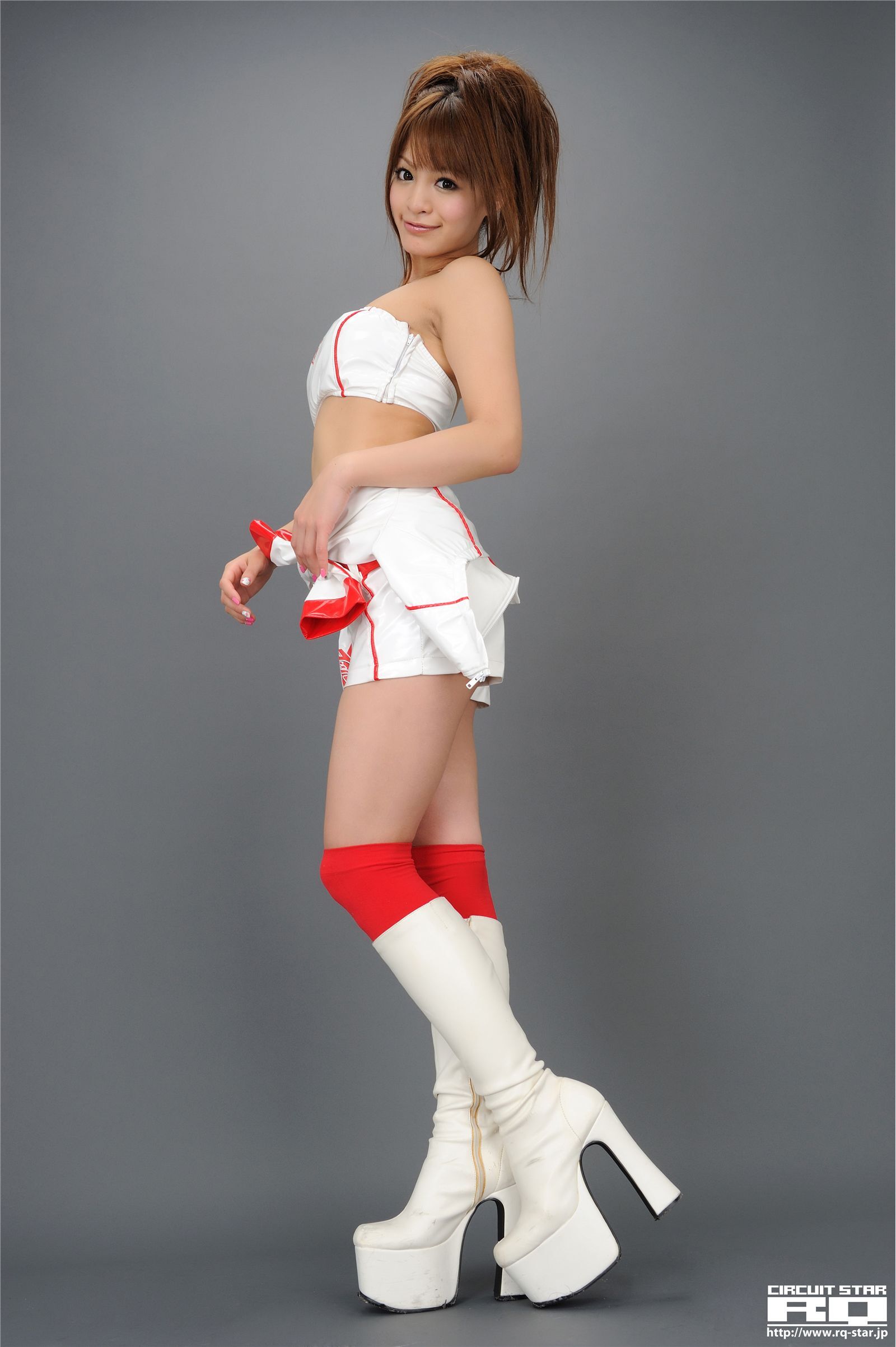 [RQ-STAR]2016.01.29 No.1142 Megumi Haruna 春菜めぐみ Race Queen