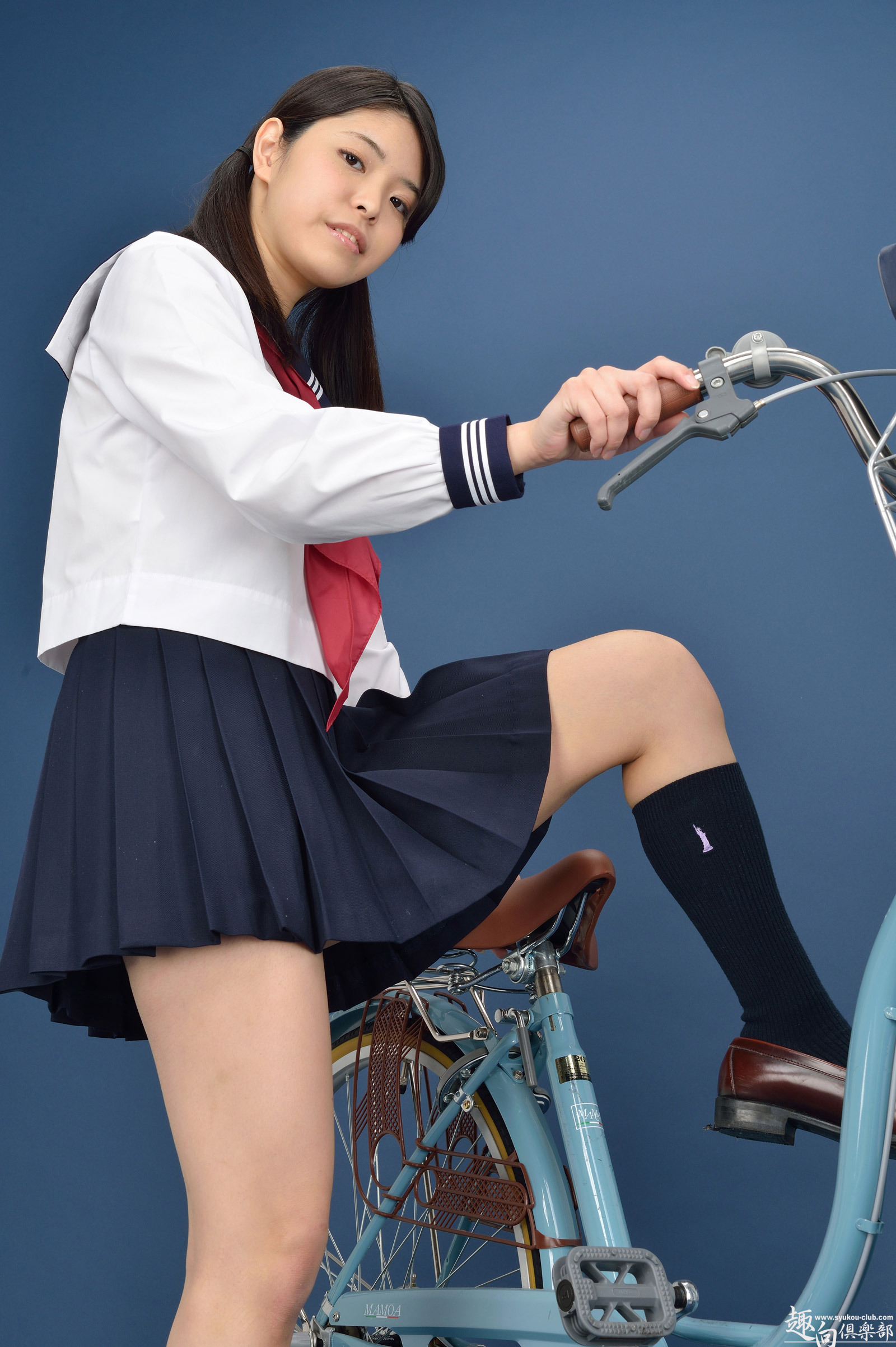 [Syukou-club] 2015.07.27 自転車12 渡里麻穂