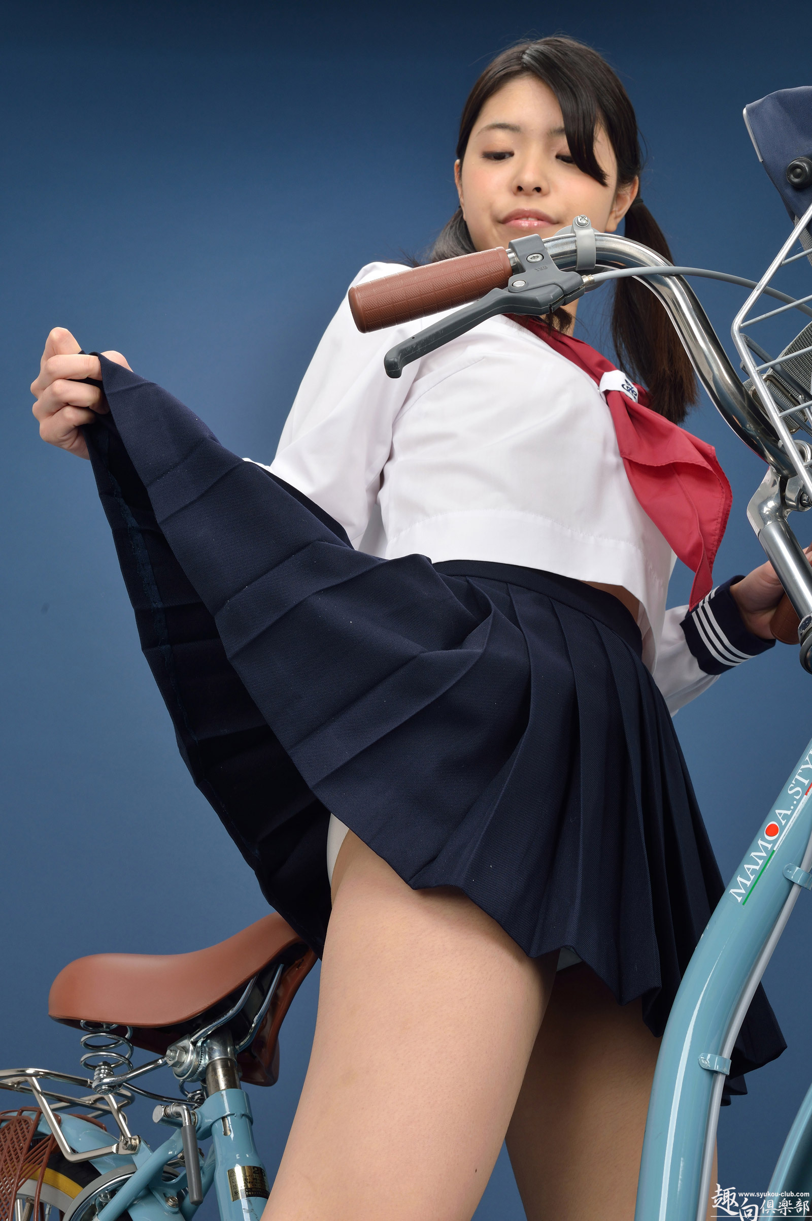 [Syukou-club] 2015.07.27 自転車12 渡里麻穂